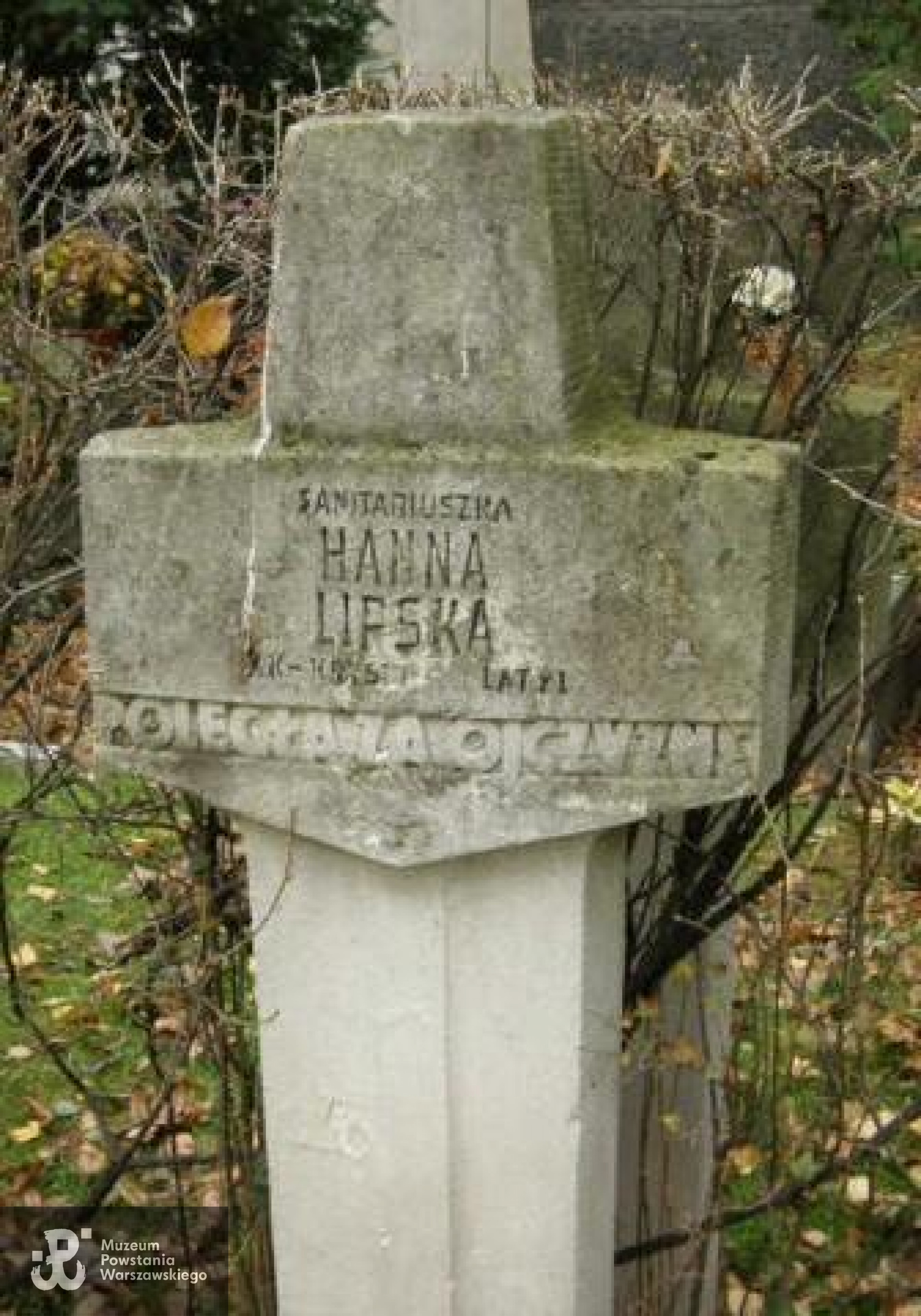 Fot. udostępniła p. Magdalena Ciok. Stan przed renowacją