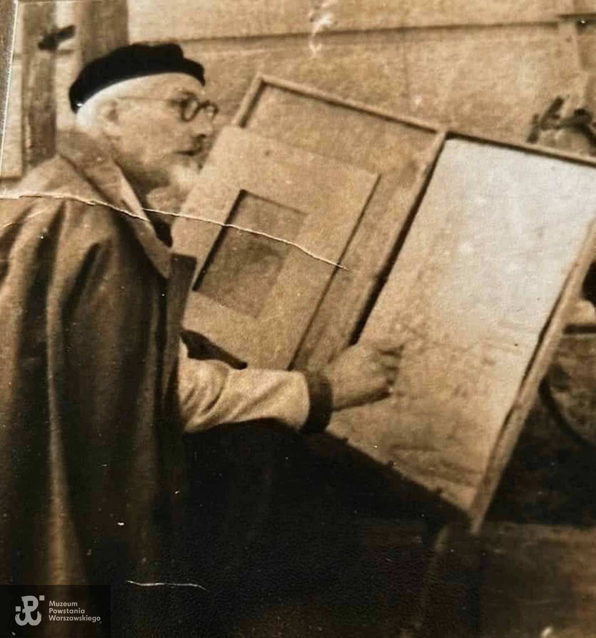 Tadeusz Bogusławski, malarz i Powstaniec Warszawski. Fot. nadesłała p. Joanna Mackiewicz
