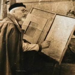 Tadeusz Bogusławski, malarz i Powstaniec Warszawski. Fot. nadesłała p. Joanna Mackiewicz