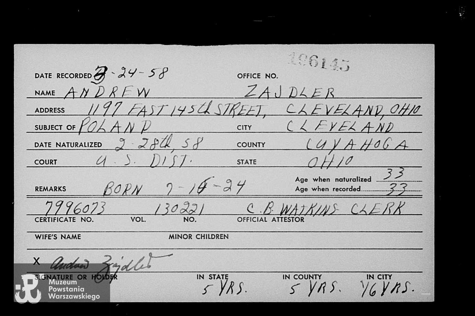 Skan udostępniła Joanna Krawczyńska