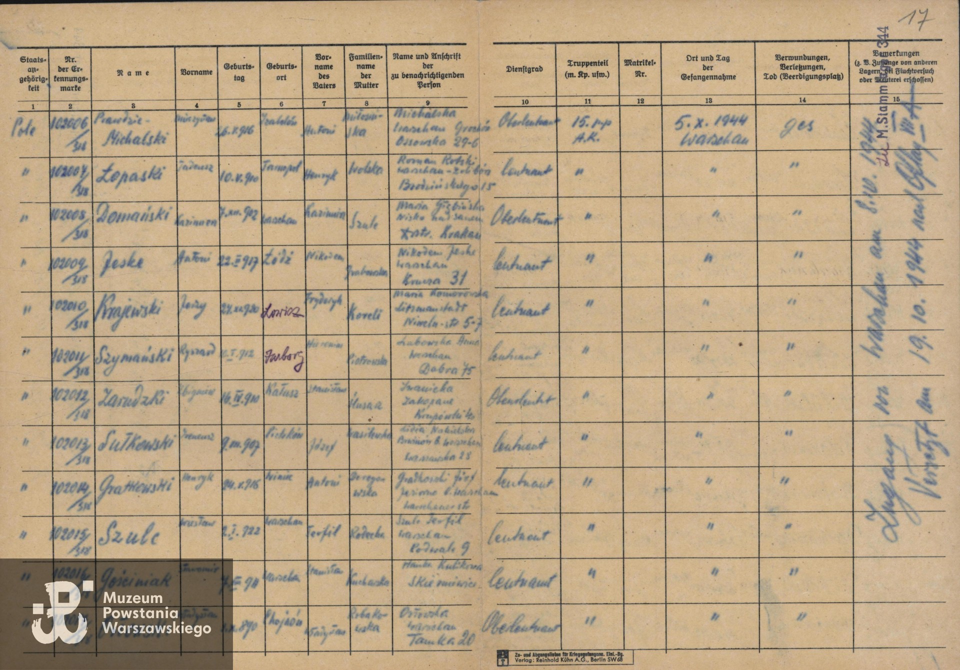 Skan nadesłał p. Przemysław Czarnocki