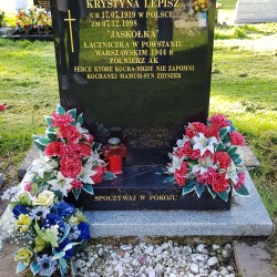 Cmentarz w Crewe we wschodniej Anglii. Fot. Andrzej Drabik