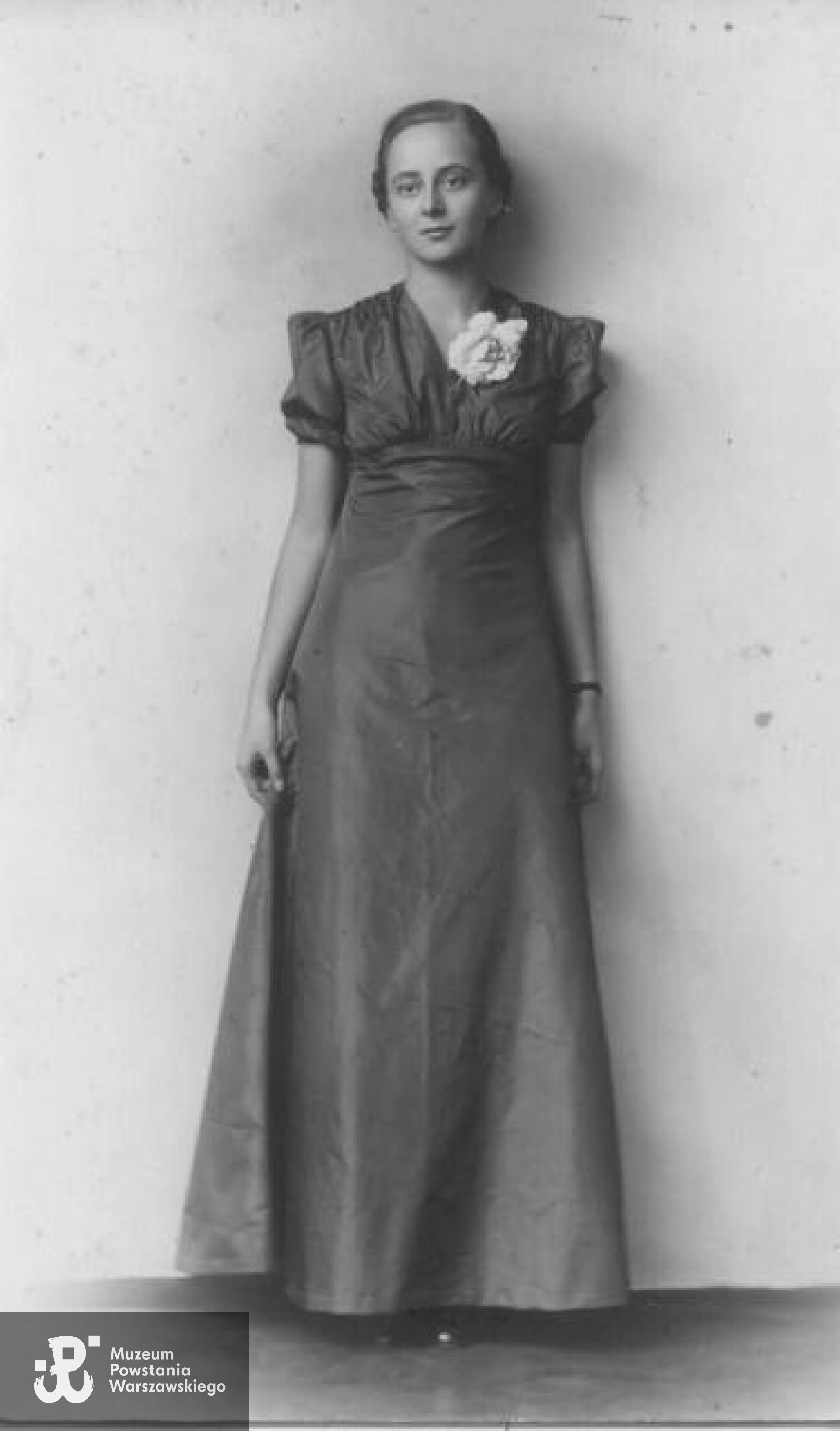 Zofia Gloeh - zdjęcie z pochodzi z momentu jej konfirmacji - ok. 1935 r.