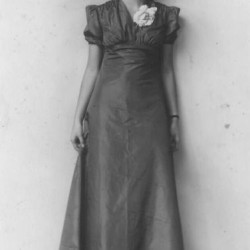 Zofia Gloeh - zdjęcie z pochodzi z momentu jej konfirmacji - ok. 1935 r.