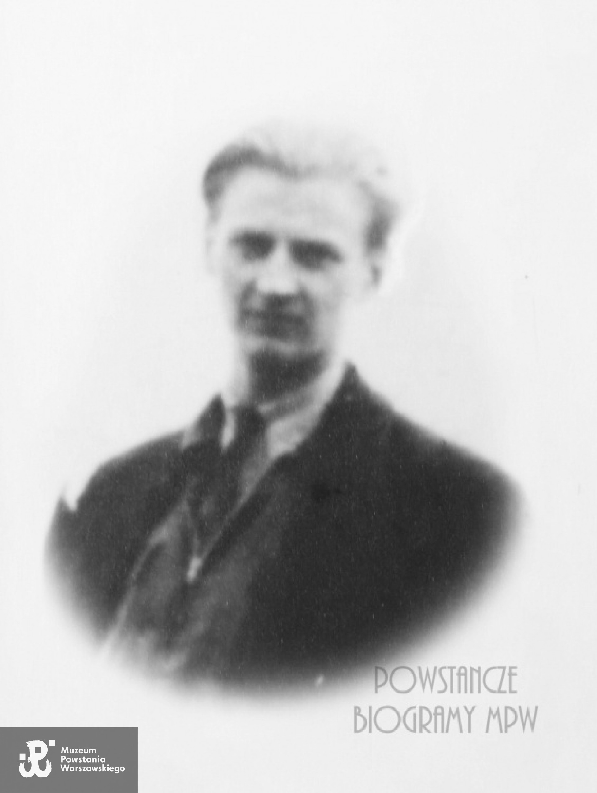 Maciej Gałęzowski "Jarema" (1926-1944) Fot. udostępnione przez Magdalenę Dźwigalską