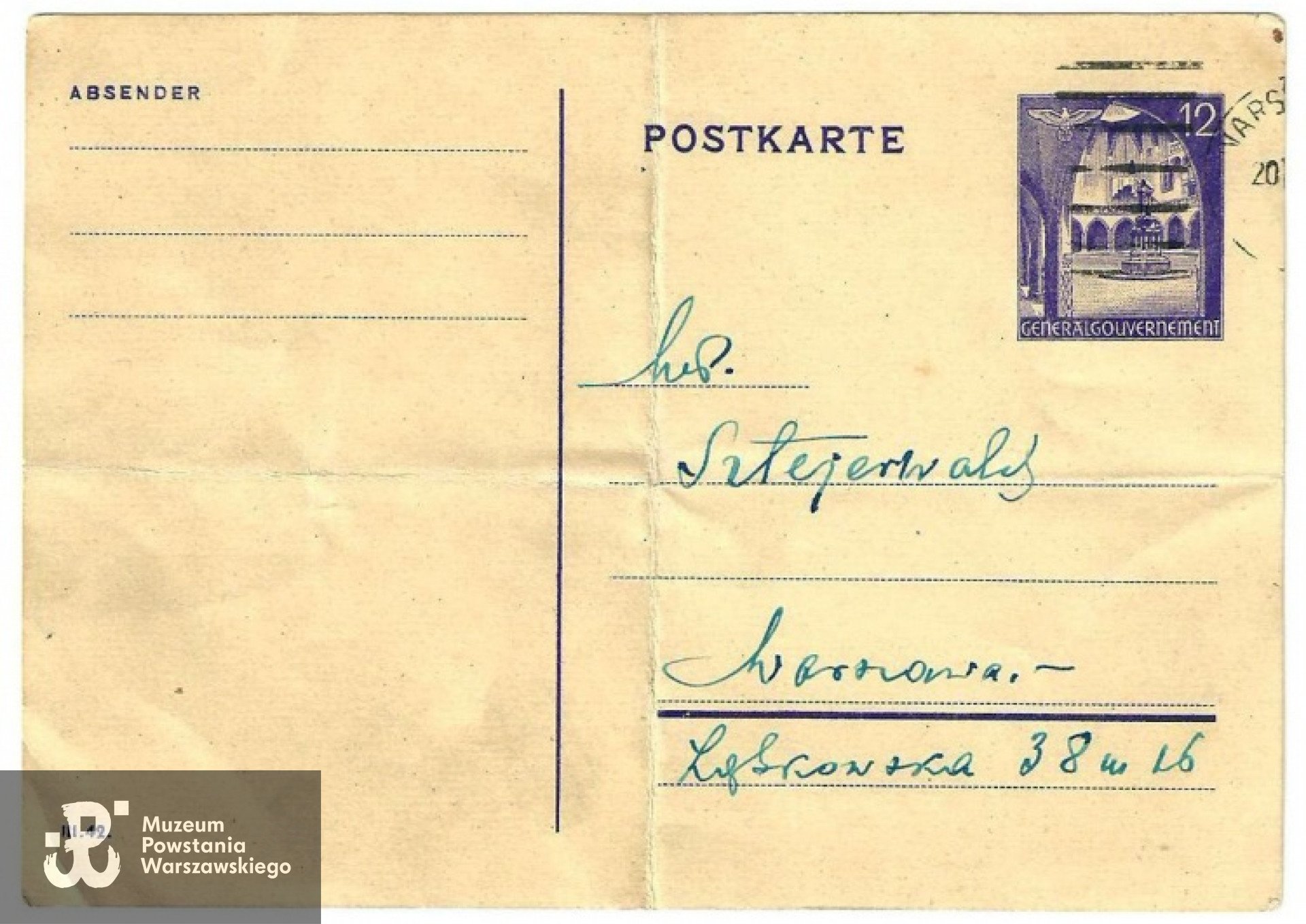 Powiadomienie o zatrzymaniu w łapance ulicznej