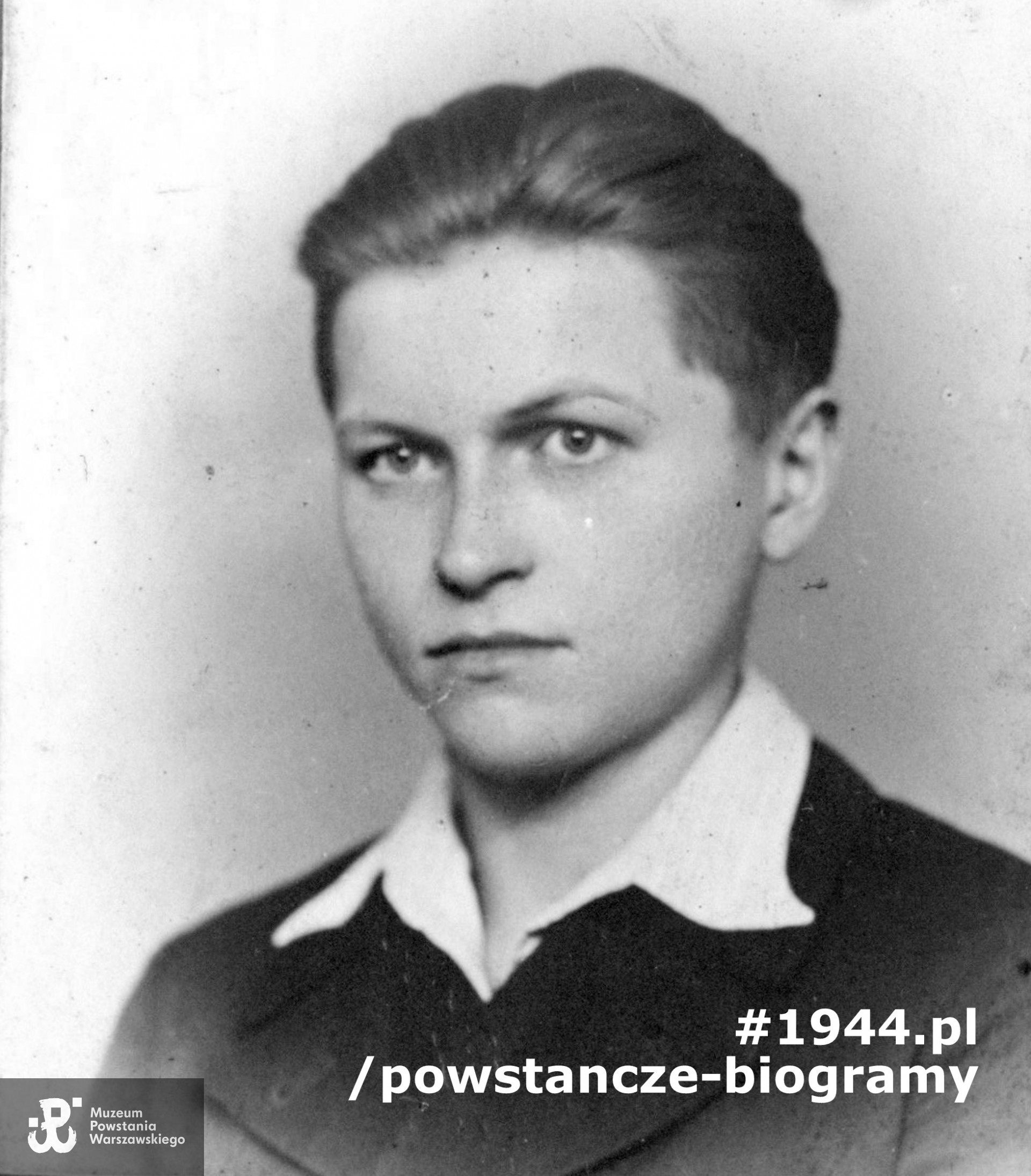 Jerzy Walerian Zieliński (1923-1944). Fot. z archiwum rodzinnego udostępniła p. Sylwia Lasocka