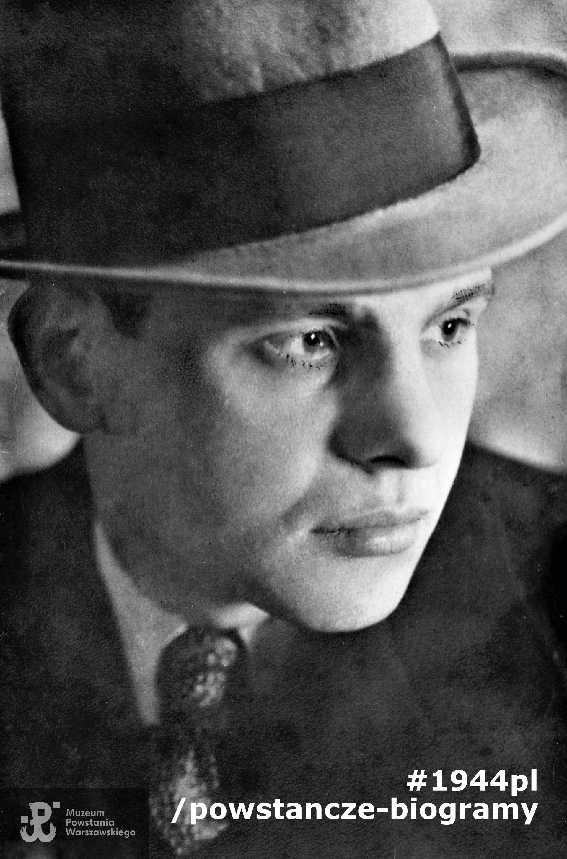 Edward Terpiłowski "Czarny". Fot. z archiwum rodzinnego p. Hanny Terpiłowskiej