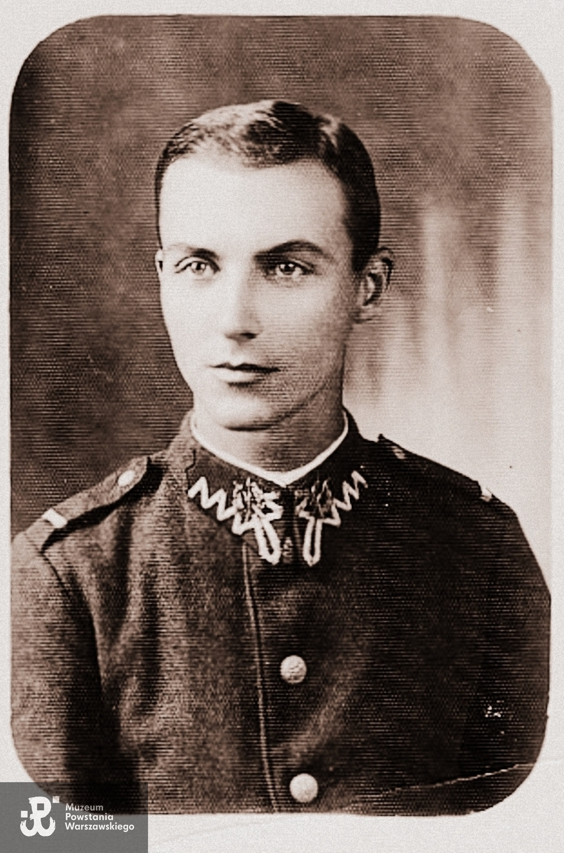 ppor. Zygmunt Piesiewicz „Lewicki”, „Wacław" (1914-1981). Fot. ze zbiorów rodzinnych, skan udostępnił p. Włodzimierz Piesiewicz