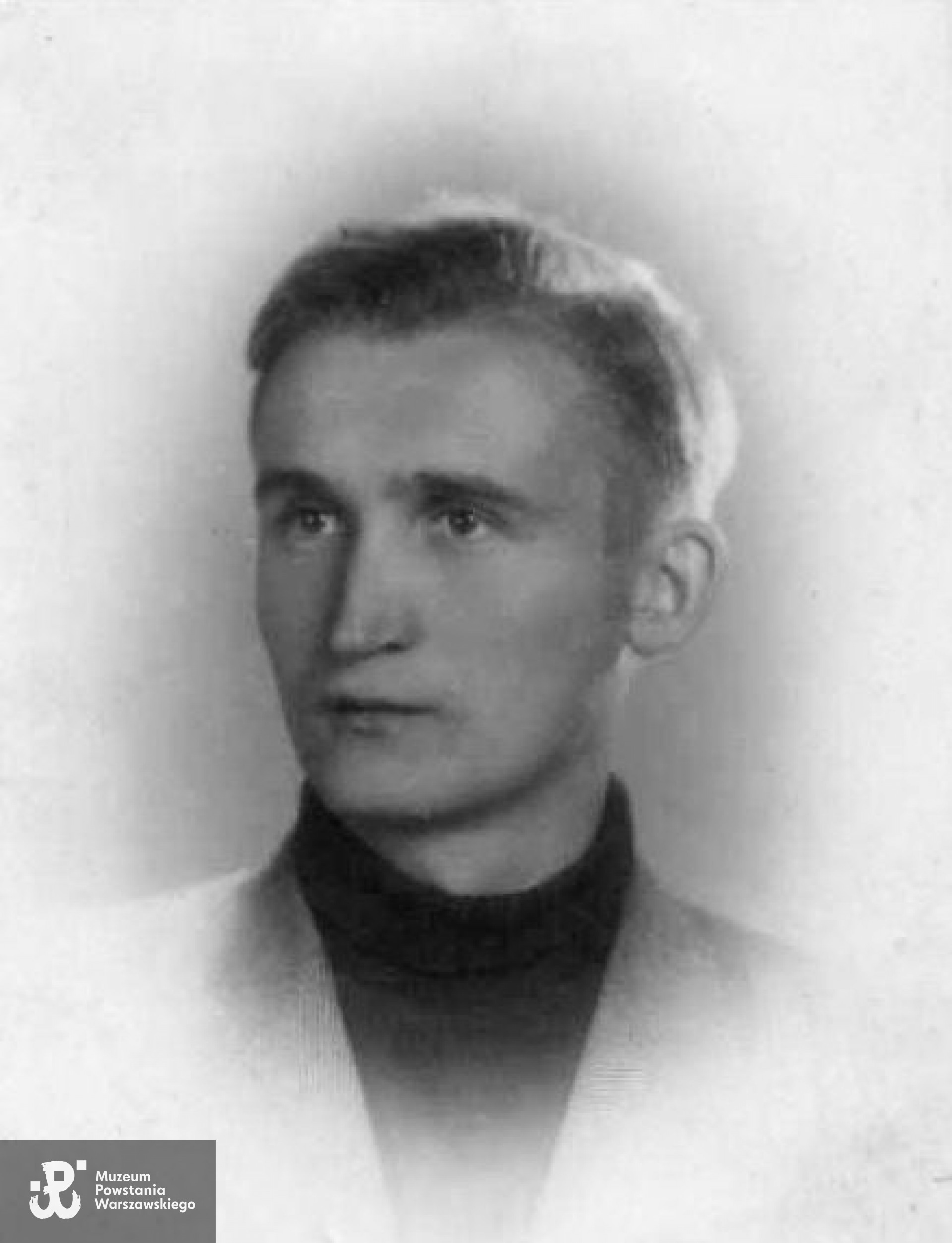 ppor. Antoni Langner "Douglas" (1917-1944) Zdjęcie z czasów okupacji niemieckiej. Zbiory Hanny Langner-Matuszczyk