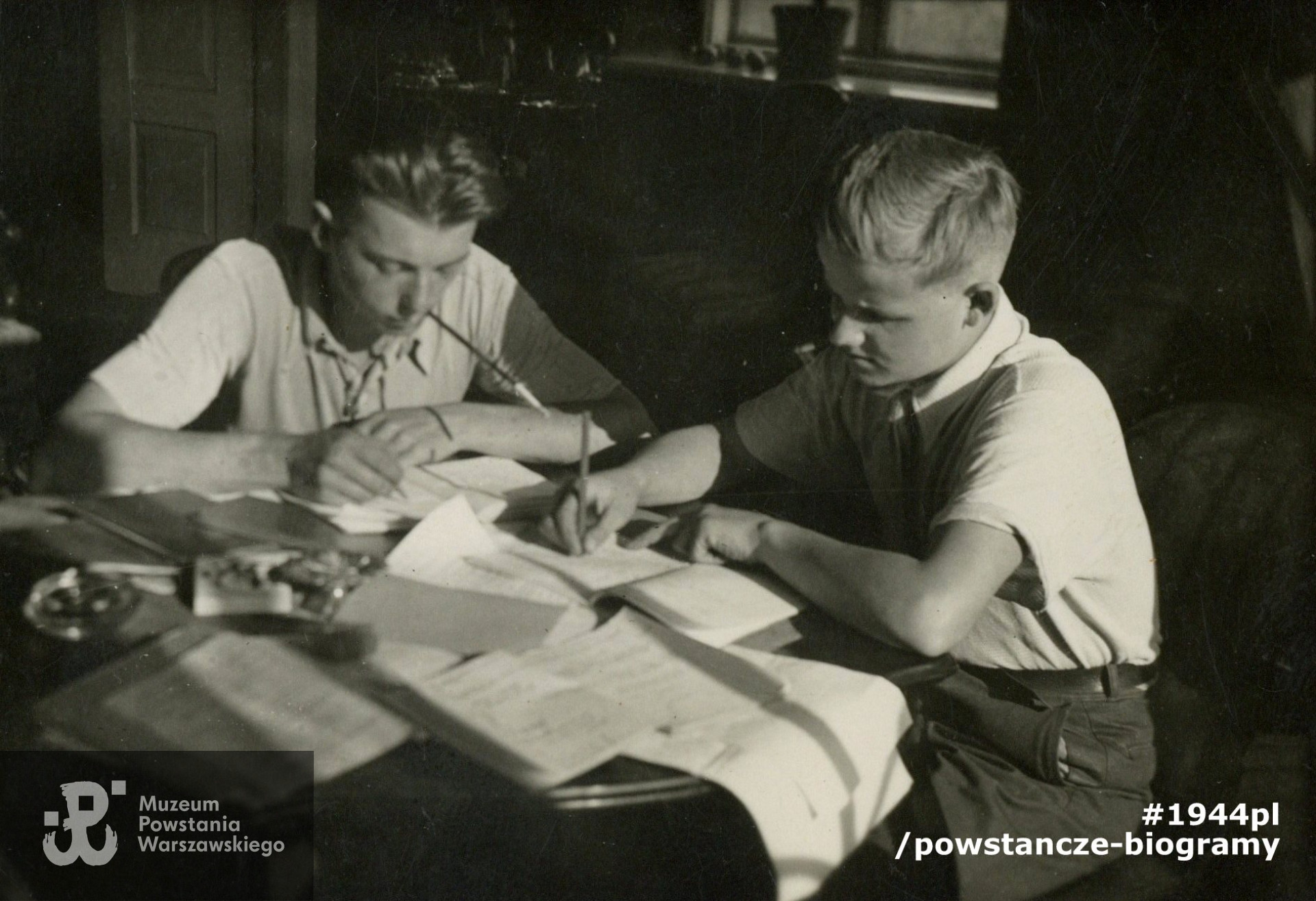 Fot. ze zbiorów Muzeum Powstania Warszawskiego, sygn. P/9269/19, dar p. Krystyny Tabaczyńskiej