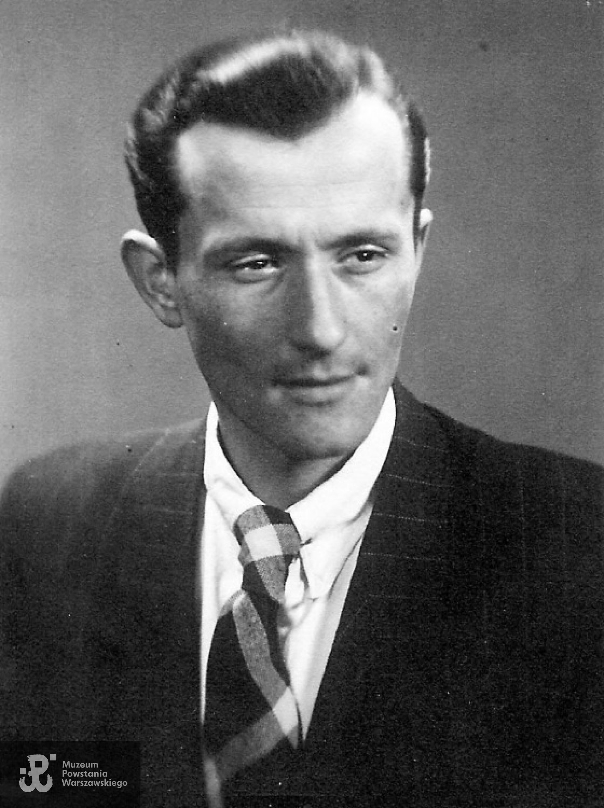 Makary Bartłomiej Zakrzewski - zdjęcie prawdopodobnie z 1945 r.