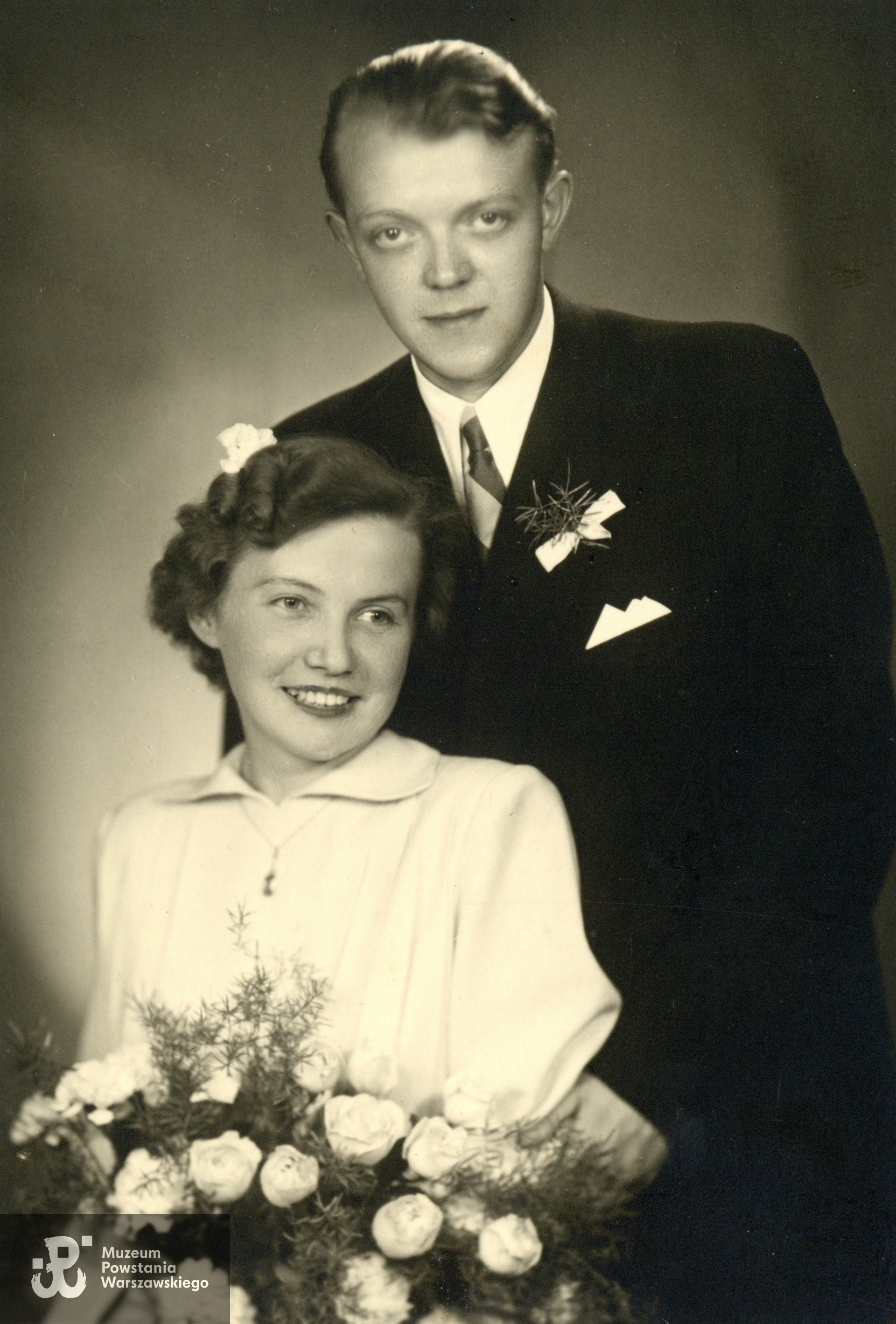 Fot. ze zbiorów rodzinnych, udostępnił p. Stanisław Boczkowski. Skany wykonano w Muzeum Powstania Warszawskiego, 12/2024.