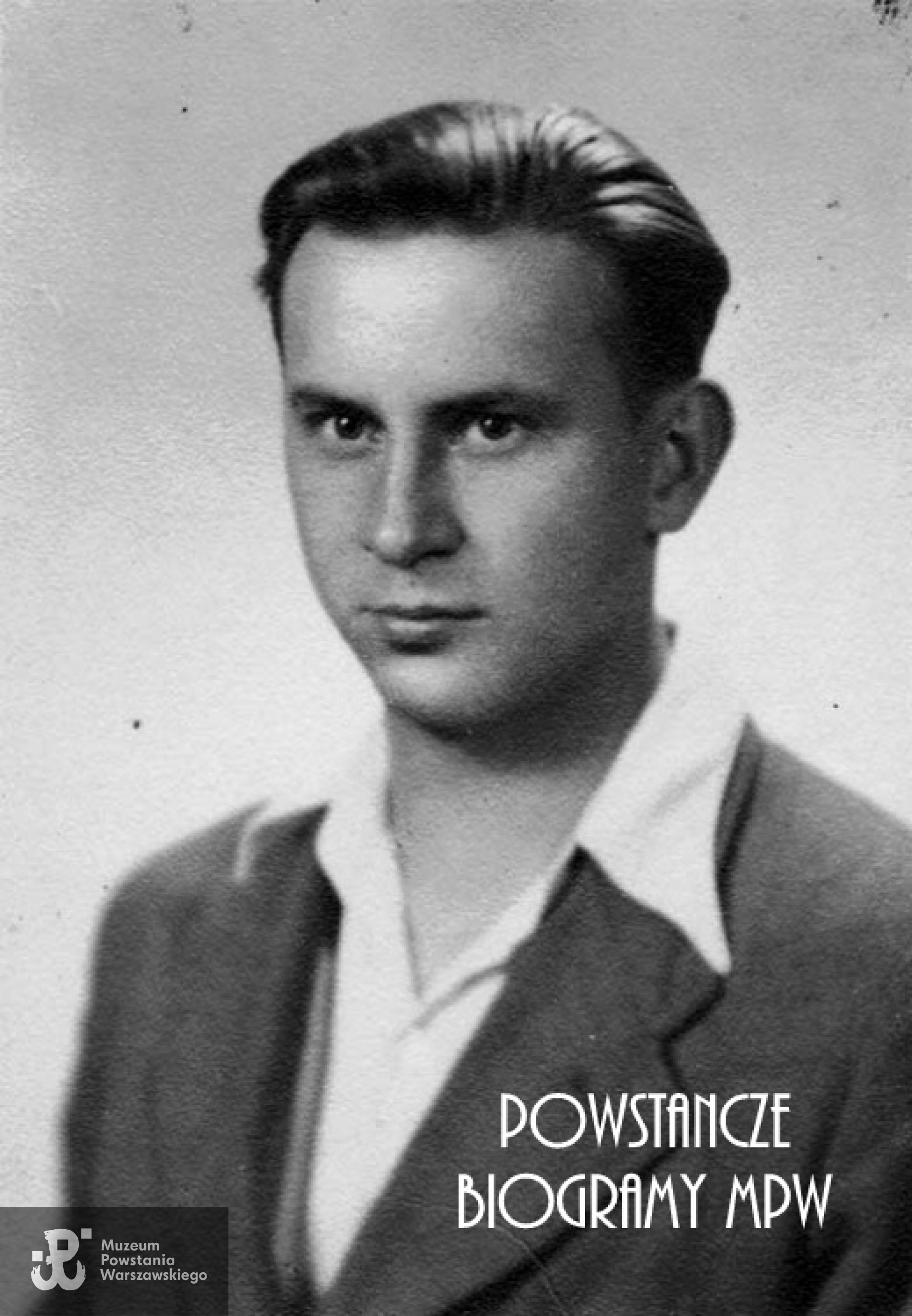 Hipolit Józef Chaciński "Żubr" (1920-1956). Fot. z archiwum rodzinnego Jerzego Chacińskiego.