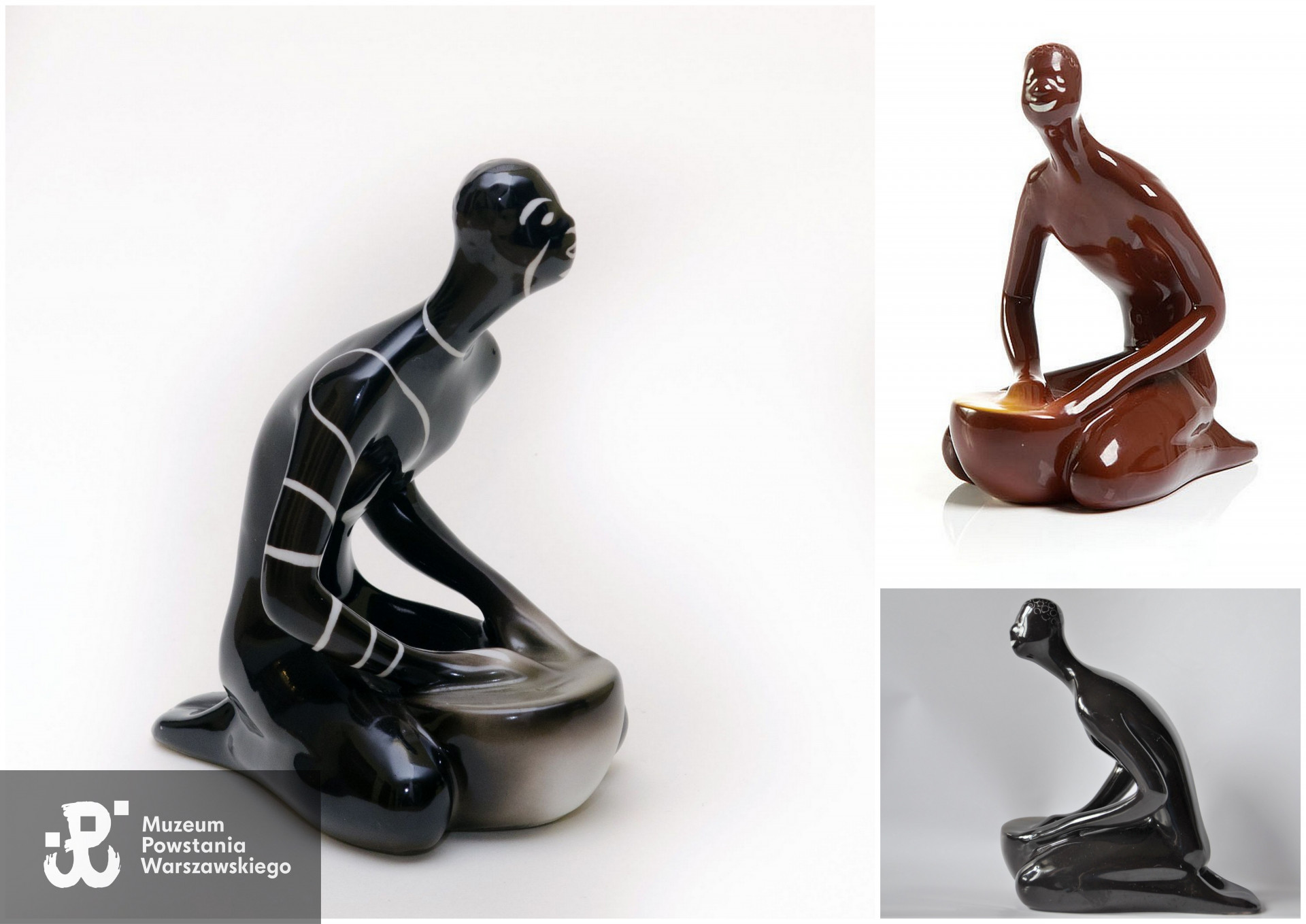 Prace artystki znajdują się w zbiorach Muzeum Narodowego w Warszawie, Muzeum Narodowego we Wrocławiu, Muzeum Warmii i Mazur w Olsztynie, muzeum w Toruniu.