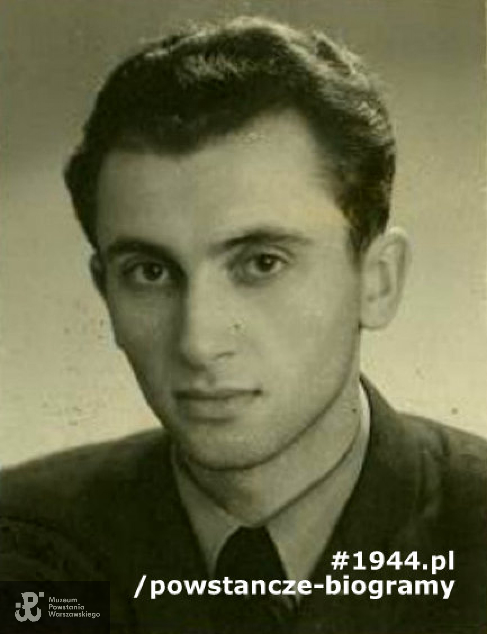 Fot. materiały do Słownika Biograficznego Uczestników PW