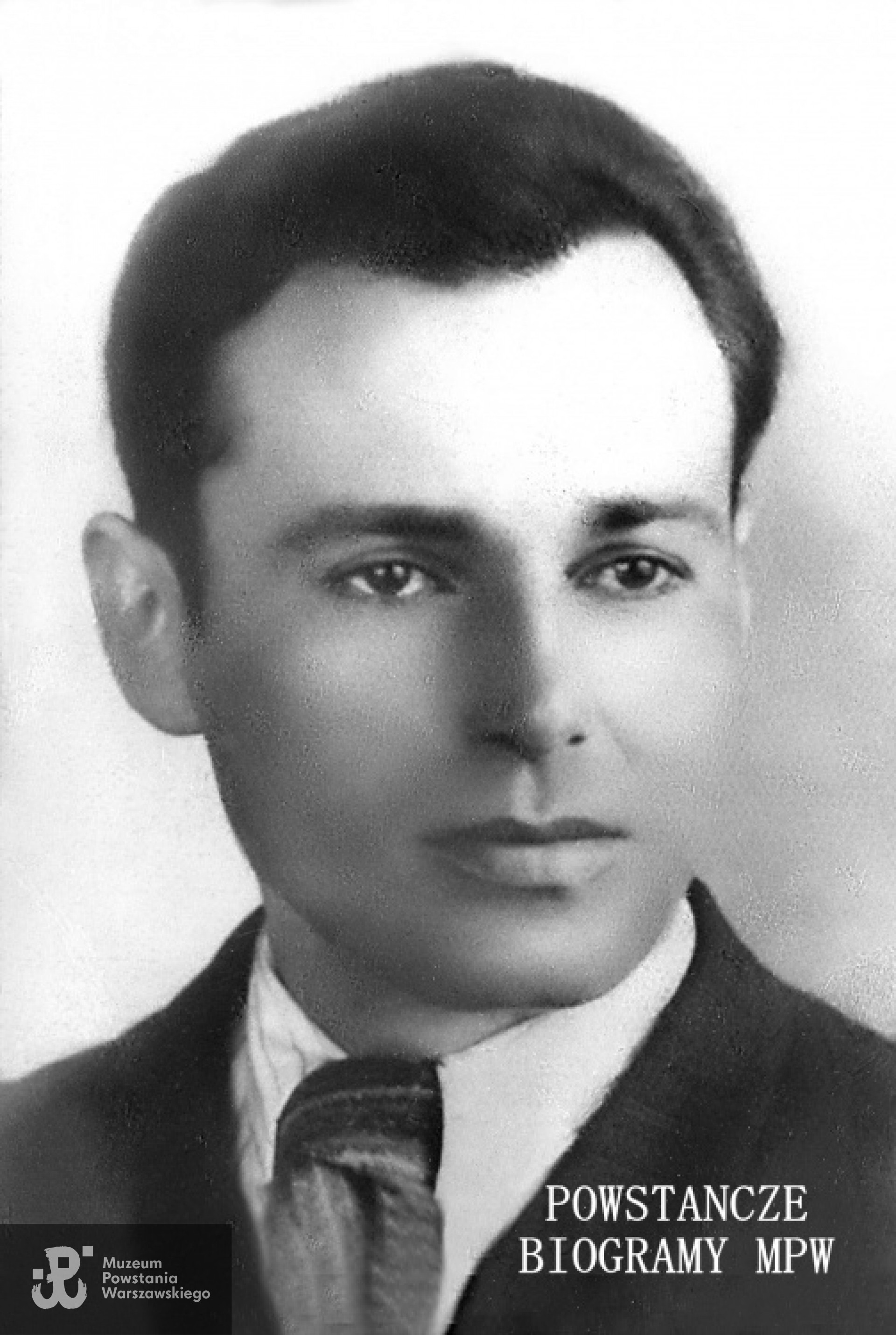 Stanisław Krzemiński "Stanisław" (1907-1969). Fot. z archiwum rodzinnego córki