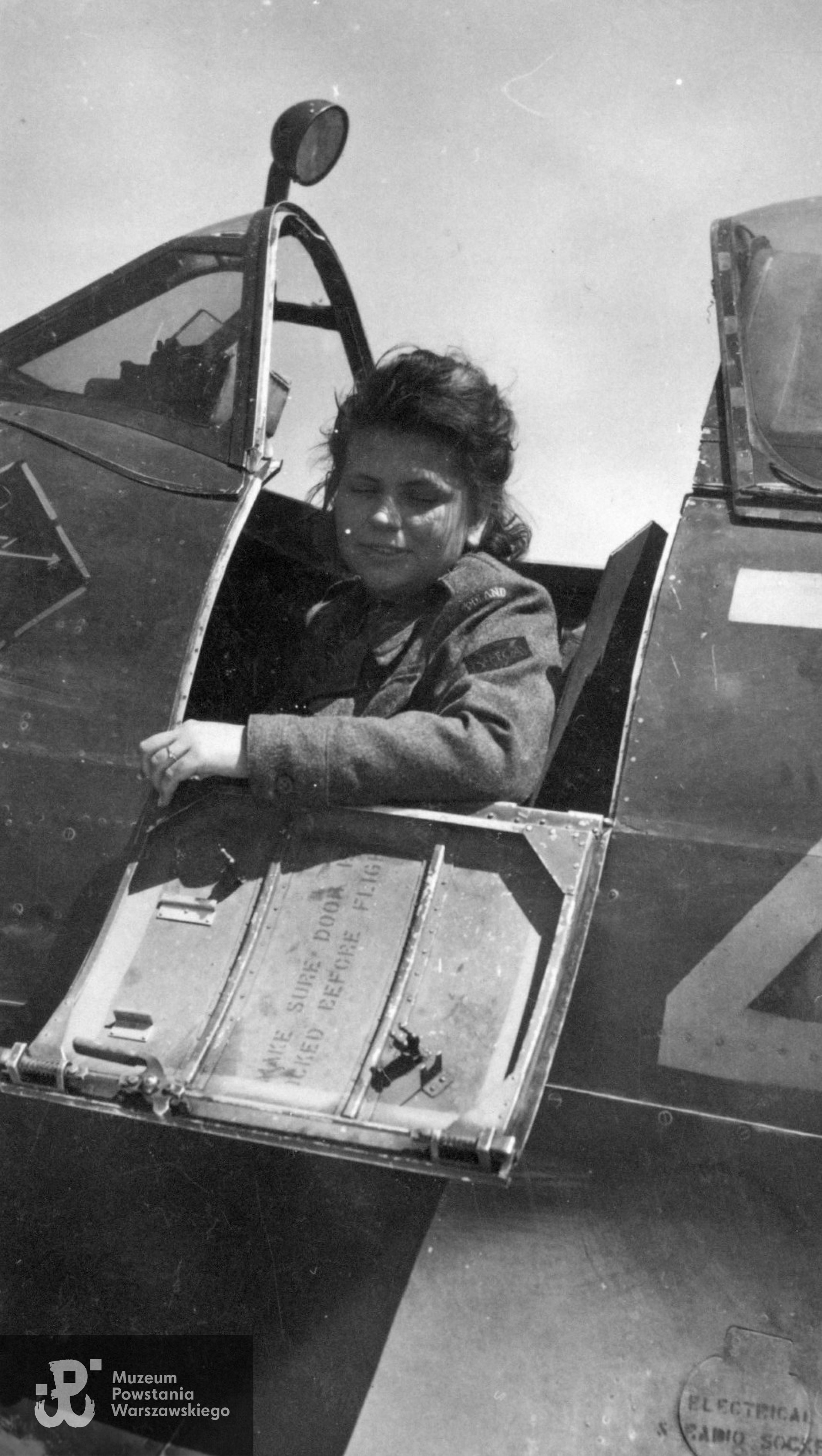 Ahlhorn, 1946 rok. Udostępnił p. Paweł Poławski, bratanek Marii Poławskiej-Śliwińskiej, skany wykonano w Archiwum Muzeum Powstania Warszawskiego  (2023).