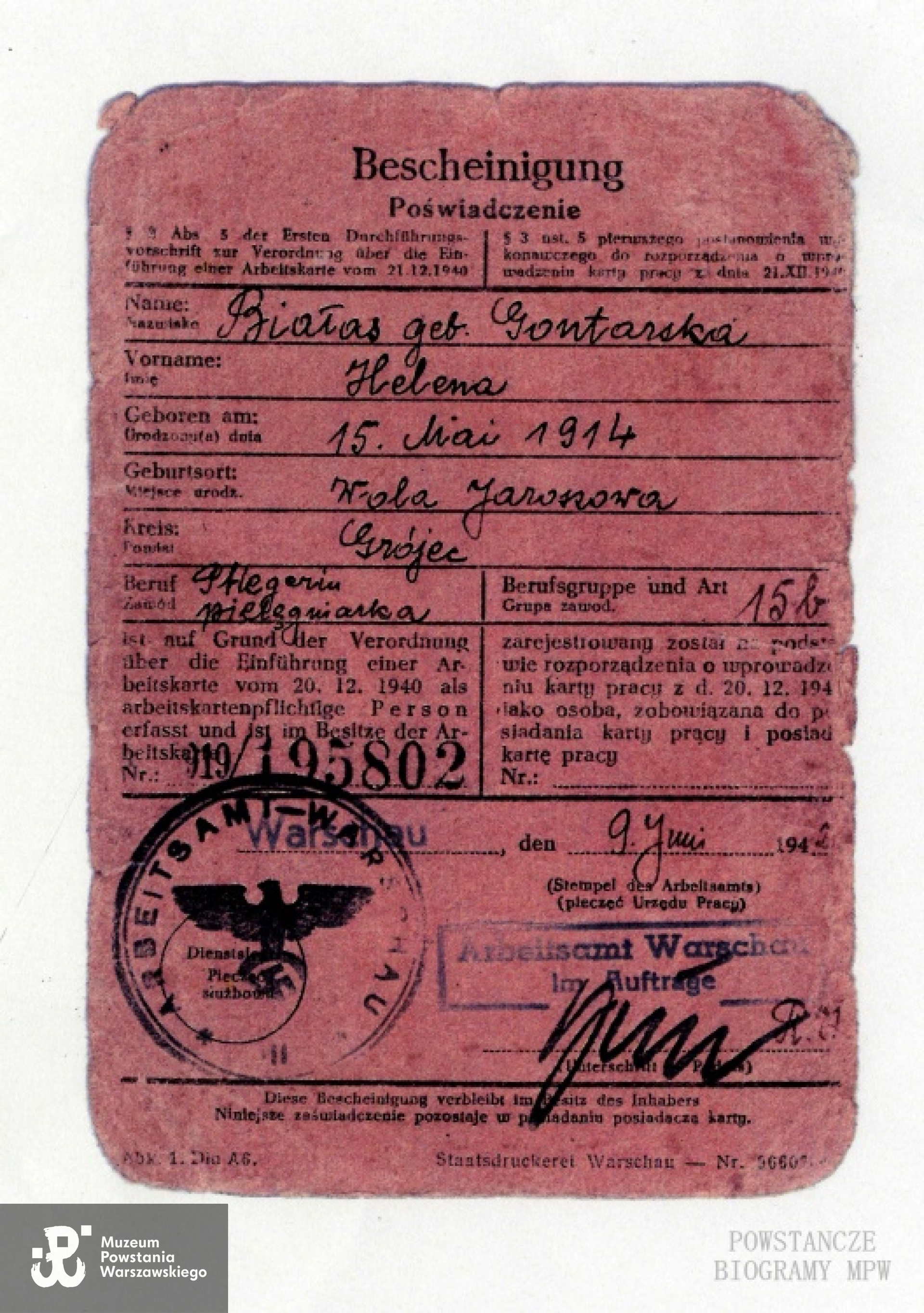 Fot. z archiwum rodzinnego Tadeusza Białasa