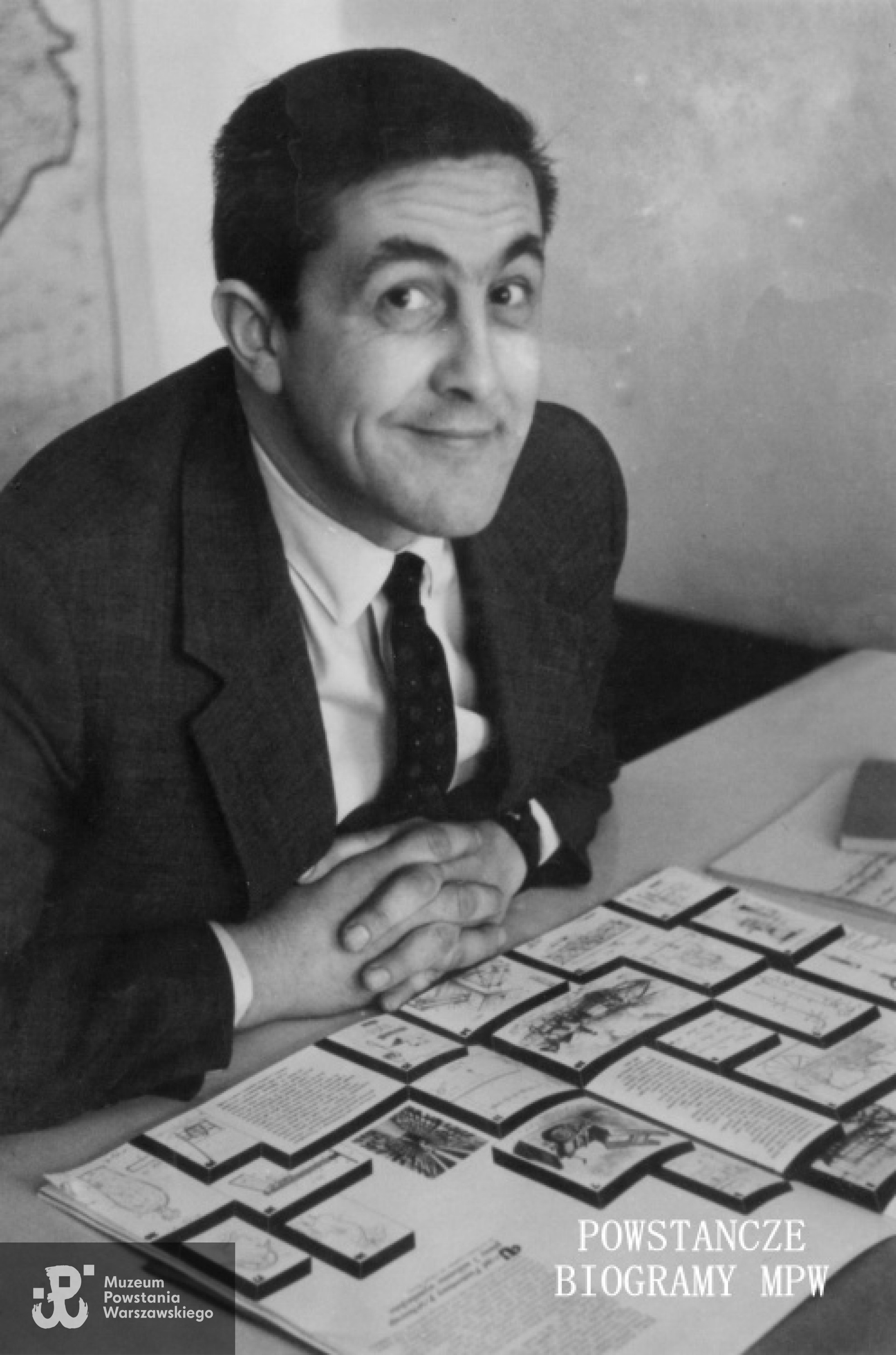 W latach 60-tych XX. w. Fot. ze  zbiorów Muzeum Powstania Warszawskiego, dar Haliny Kondrackiej.