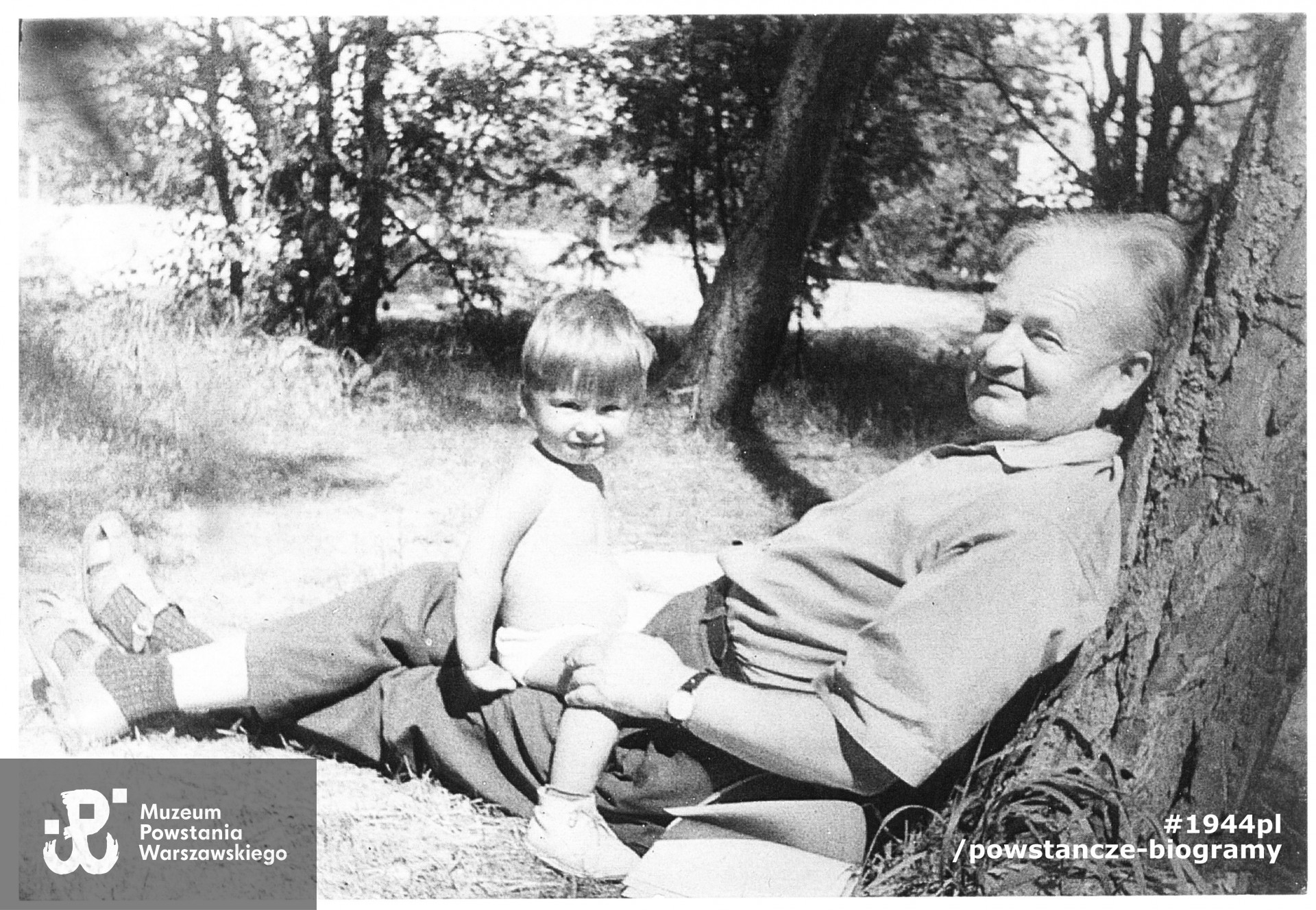 Zdjęcie ze zbiorów rodzinnych, kopia udostępniona przez p. Jadwigę Jaromińską, za pośrednictwem Działu Ikonografii i Fotografii MPW