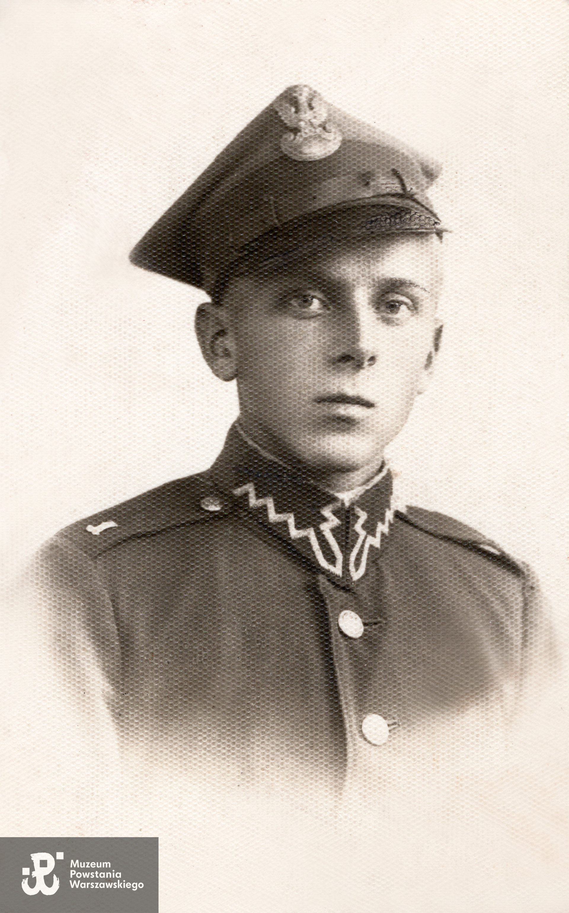 Roman Gałecki jako żołnierz 1 pp w Wilnie (1936 r.) Fot. ze zbiorów rodzinnych p. Danuty Szydłowskiej