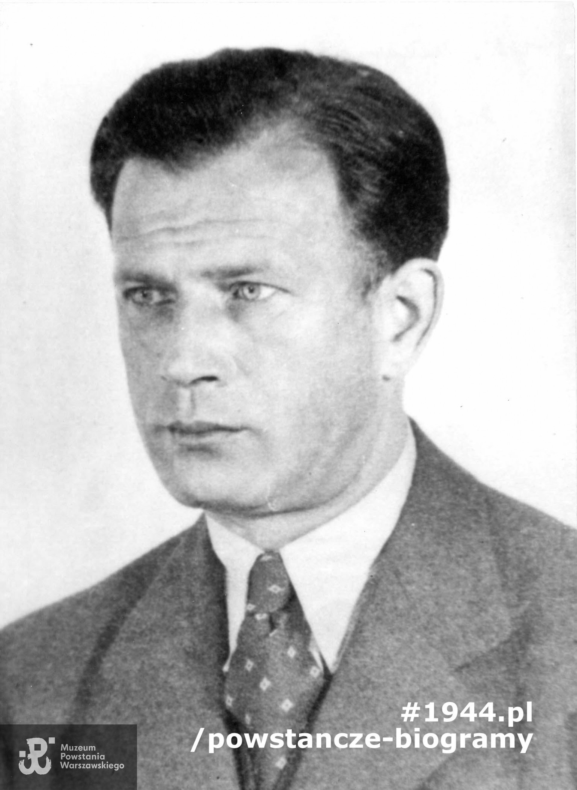 Mjr Kazimierz Szternal, "Zryw". Fot. ze zbiorów Muzeum Powstania Warszawskiego, sygn. MPW-IP/3432