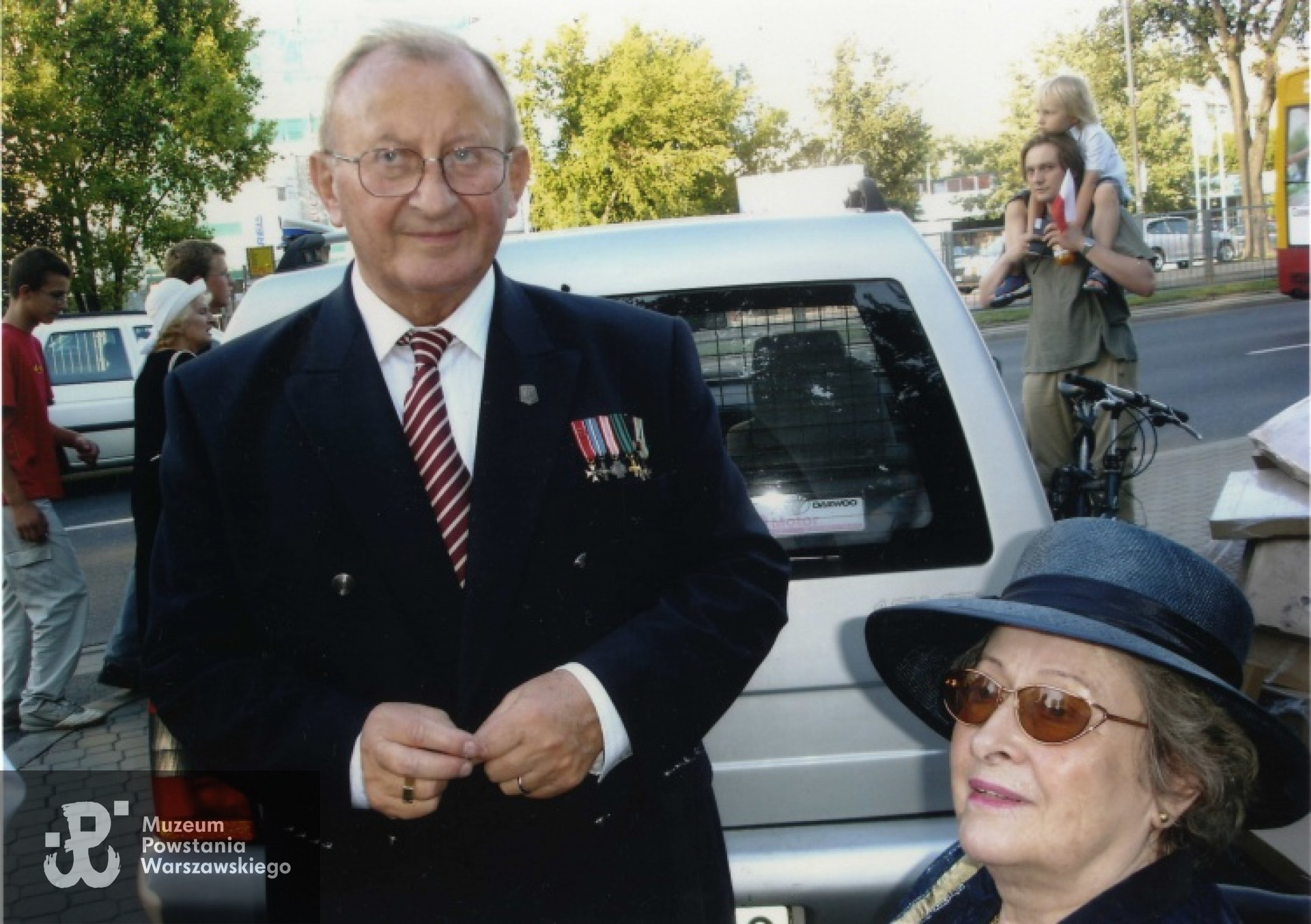 Z bratem Sławomirem ps. "Bóbr". Fot. z archiwum rodzinnego Sławomira Pocztarskiego.