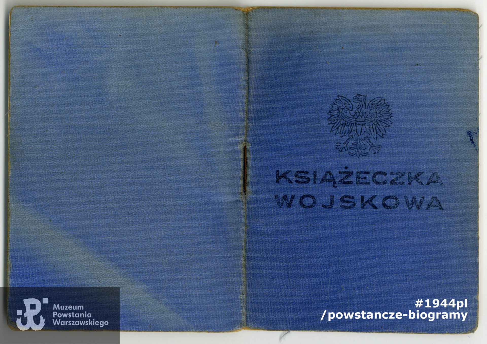 Ze zbiorów Muzeum Powstania Warszawskiego, sygn. P/8639, dar p. Hanny Więcławek-Wassermann i p. Bożenny Więcławek - Szyszko, córek Zbigniewa Więcławka.