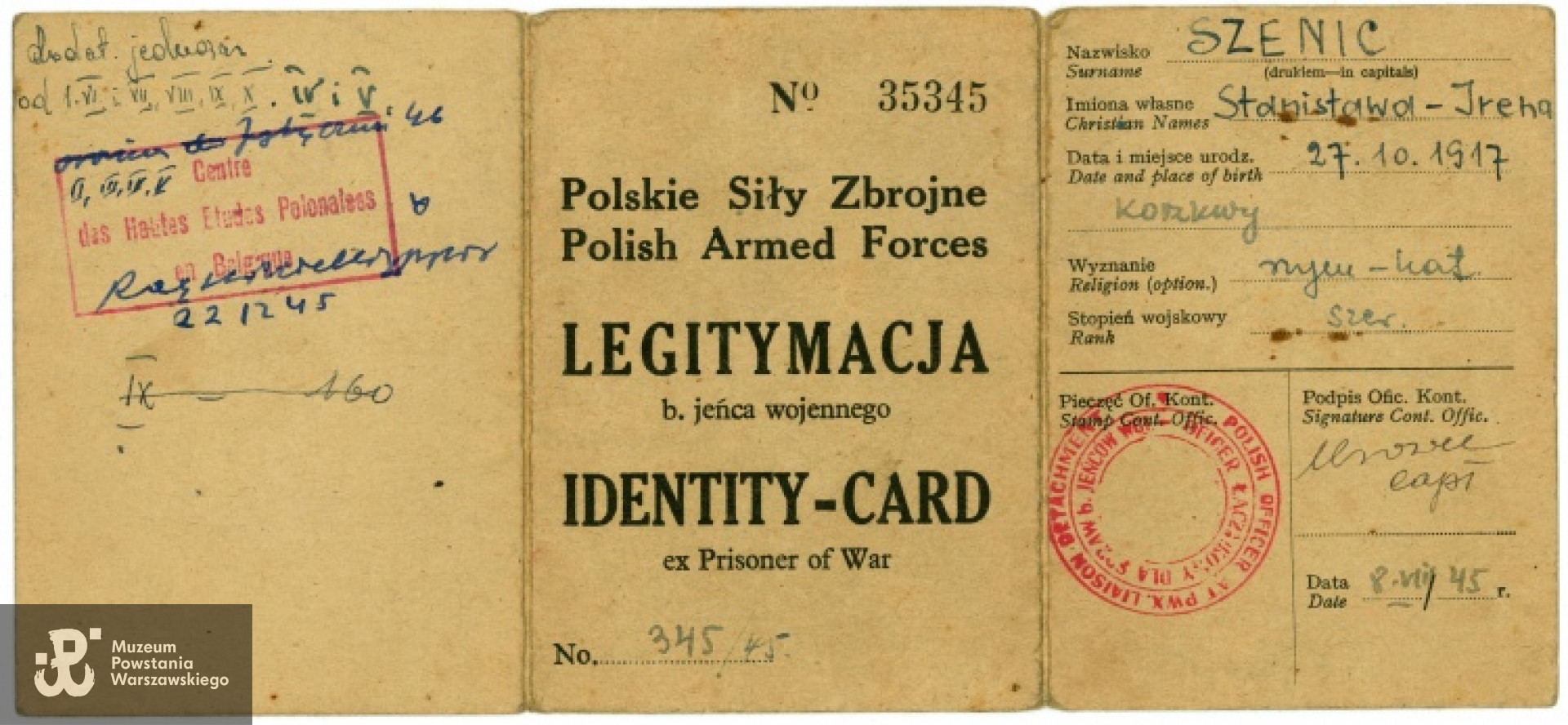 Archiwum rodzinne/MPW