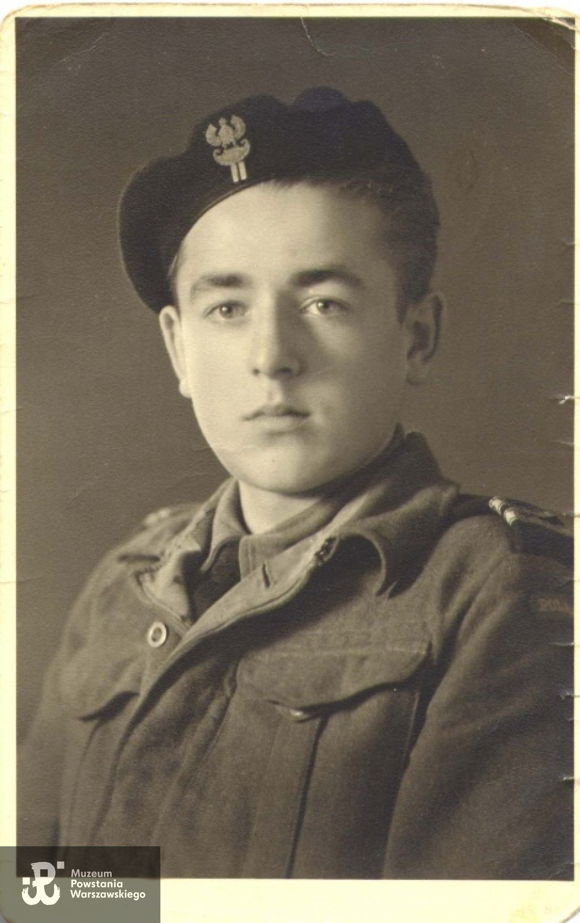 Andrzej Stasiakowski. Fot. z  archiwum rodzinnego  Wojciecha Stasiakowskiego