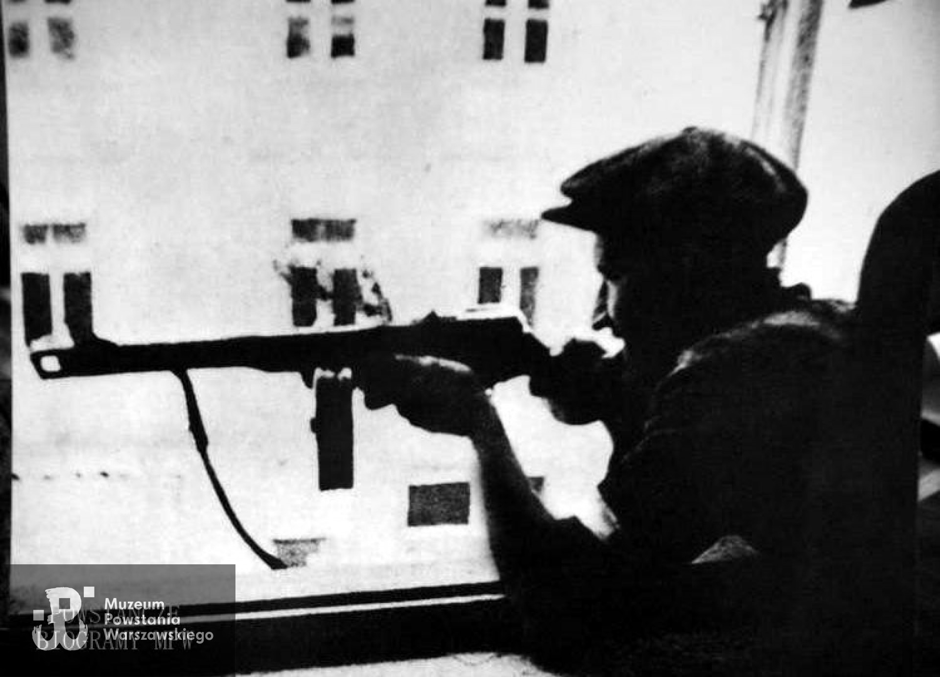 Maciej Bogusławski ps. "Kurza Twarz". Zdjęcie z archiwum rodzinnego córki, p. Joanny Bogusławskiej - Mackiewicz.