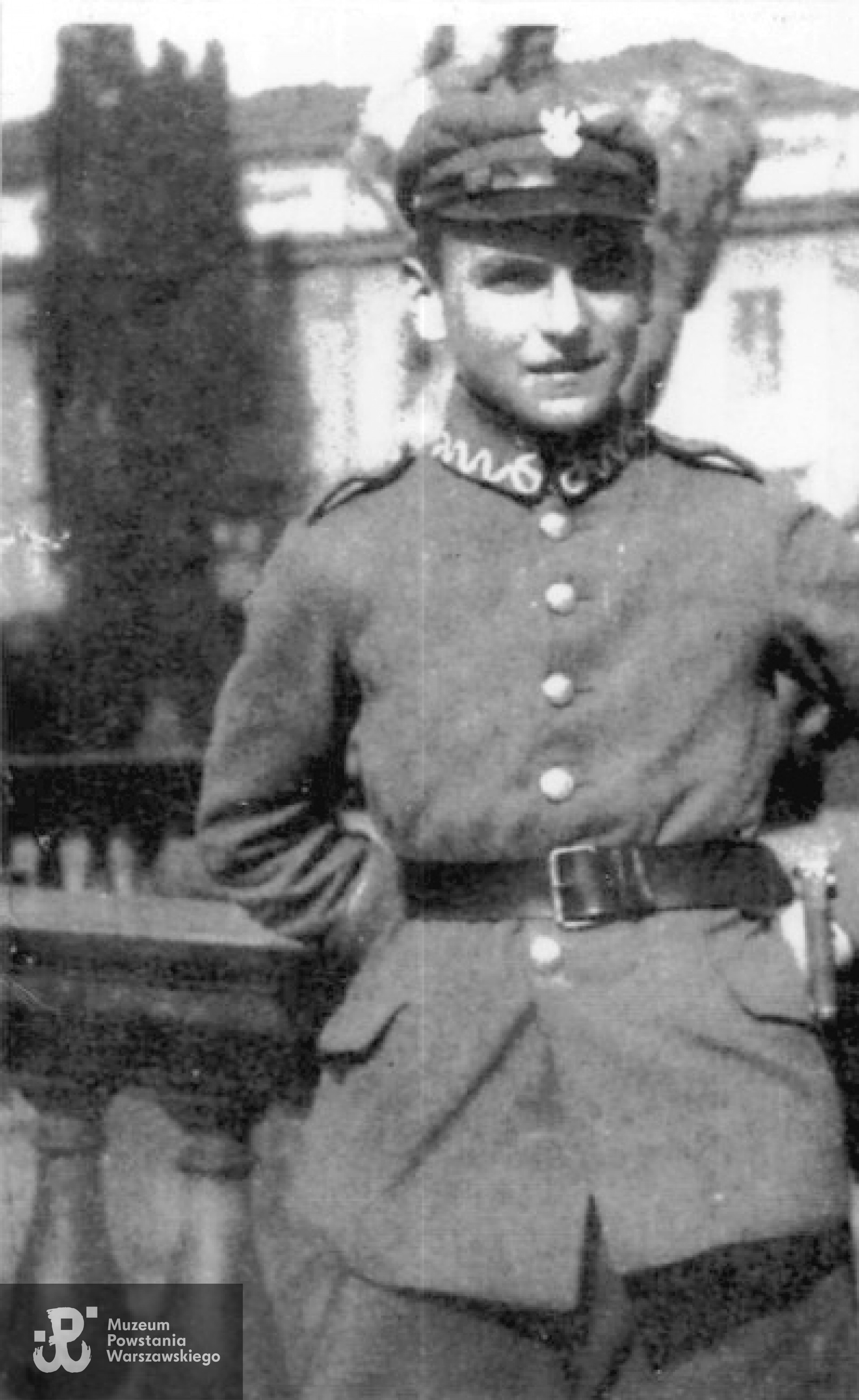 Kazimierz Makarczyk w 1920 r.