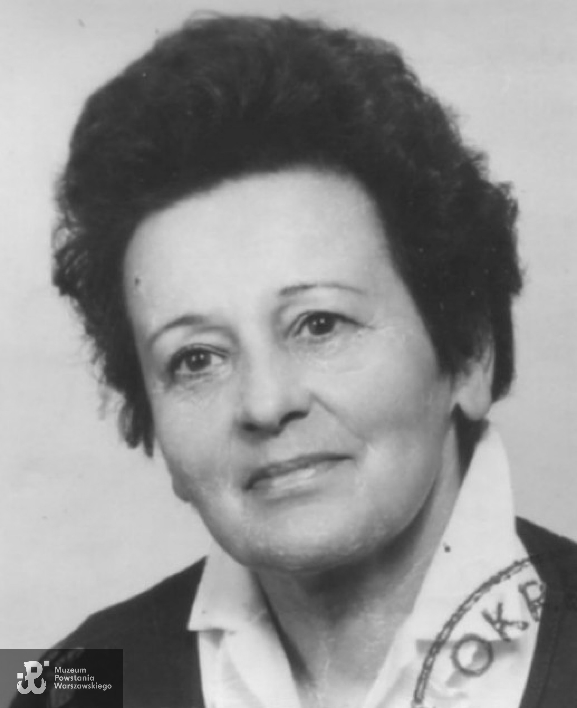 Fotografia portretowa z legitymacji kombatanckich.  Ze zbiorów rodzinnych