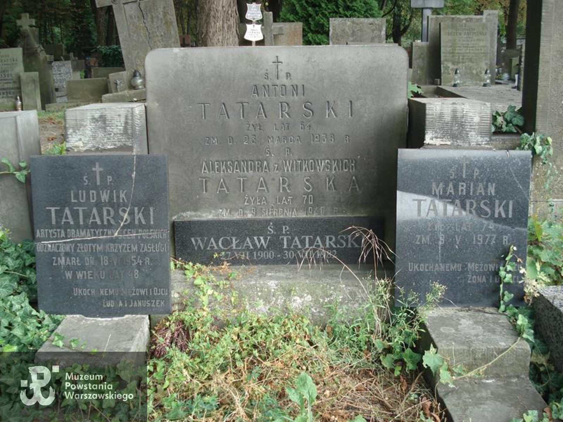 Fot. Warszawskie Zabytkowe Pomniki Nagrobne - <i>cmentarze.um.warszawa.pl</i>