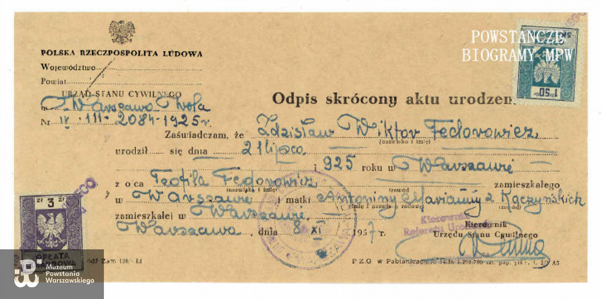 Dokument udostępniony przez p. Jolantę Siemińską