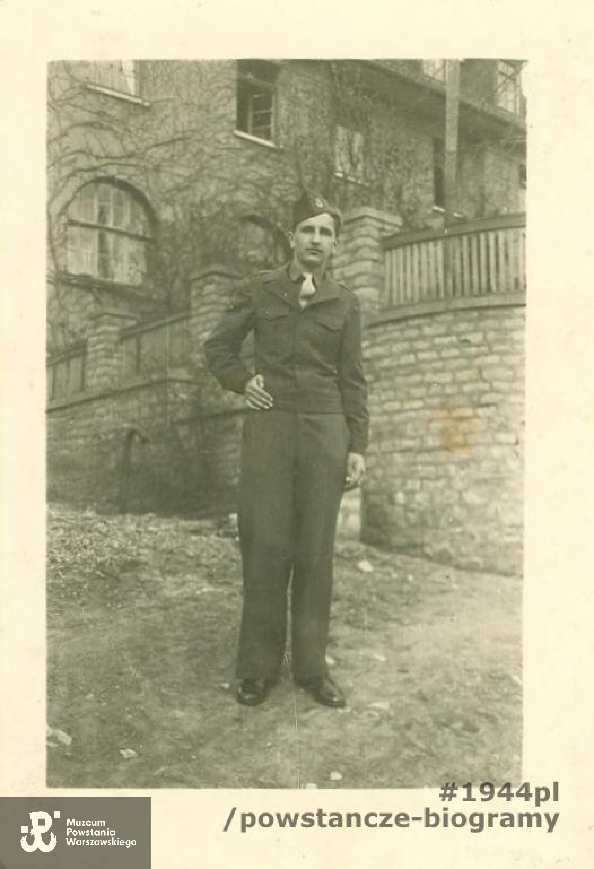 Zbigniew Forin „Lwów” (1929-2021). Skan: materiały do Słownika Uczestników PW - zasób Pokoju Kombatanta MPW