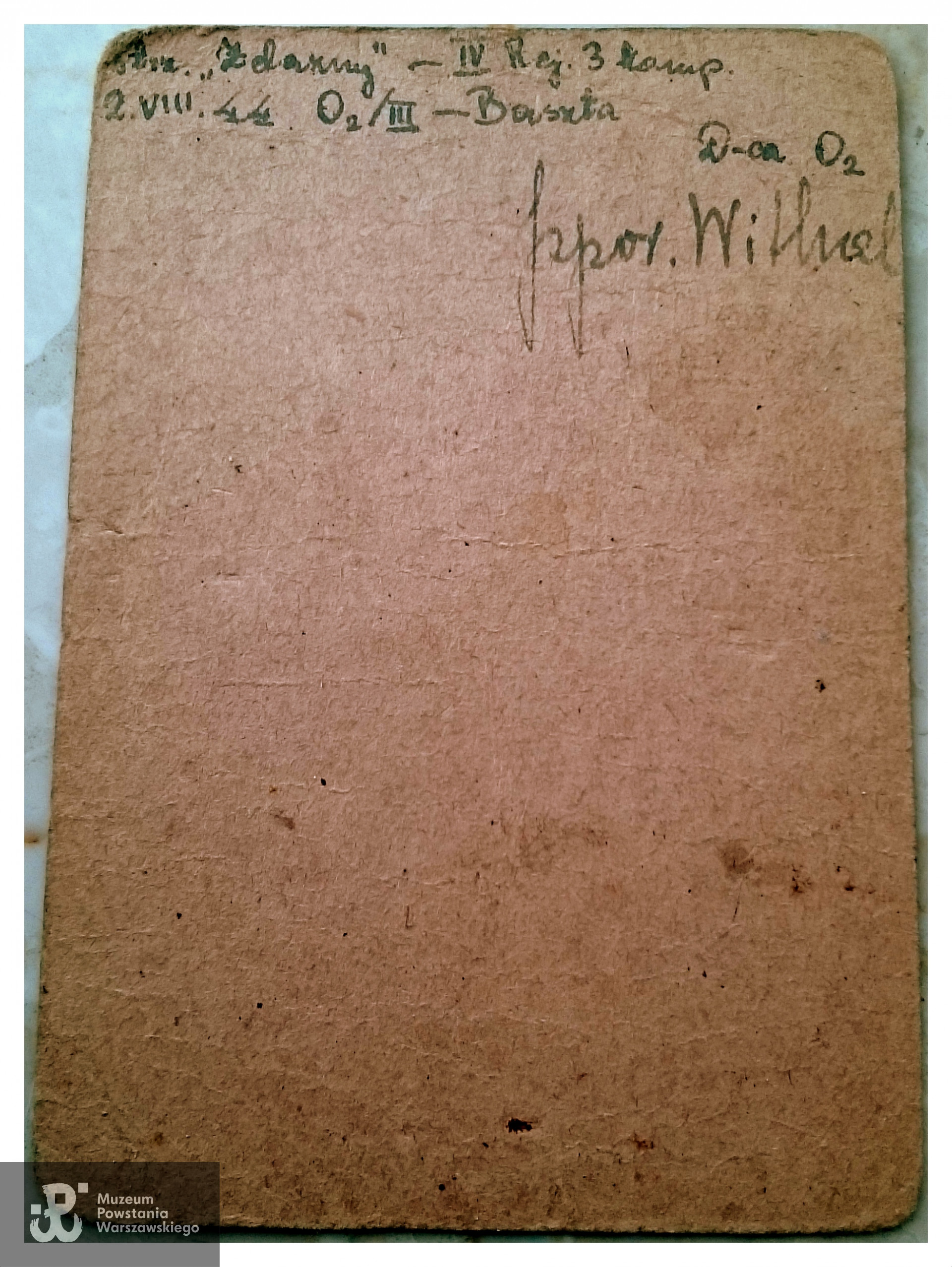 Fot. materiały do Słownika Biograficznego Uczestników PW.