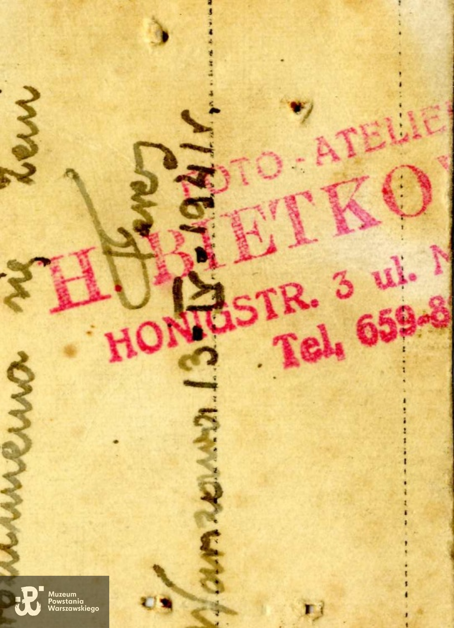 Rewers. Z archiwum rodzinnego Artura Gołębiewskiego