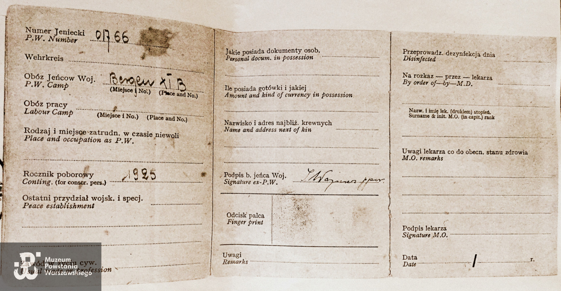  Ze zbiorów  p. Iwony Wojnicz-Smyki.