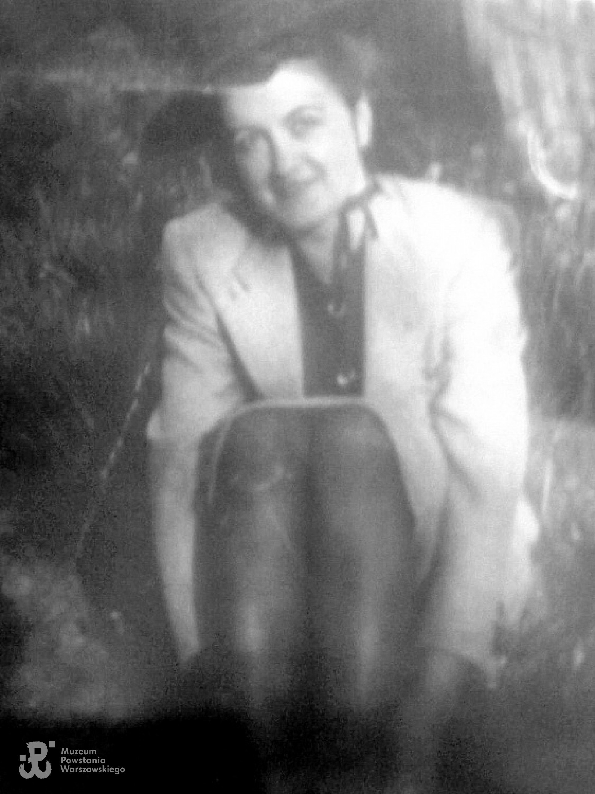 Zdjęcie z lat 1940-50. Ze zbiorów brata Waldemara Kozłowskiego.