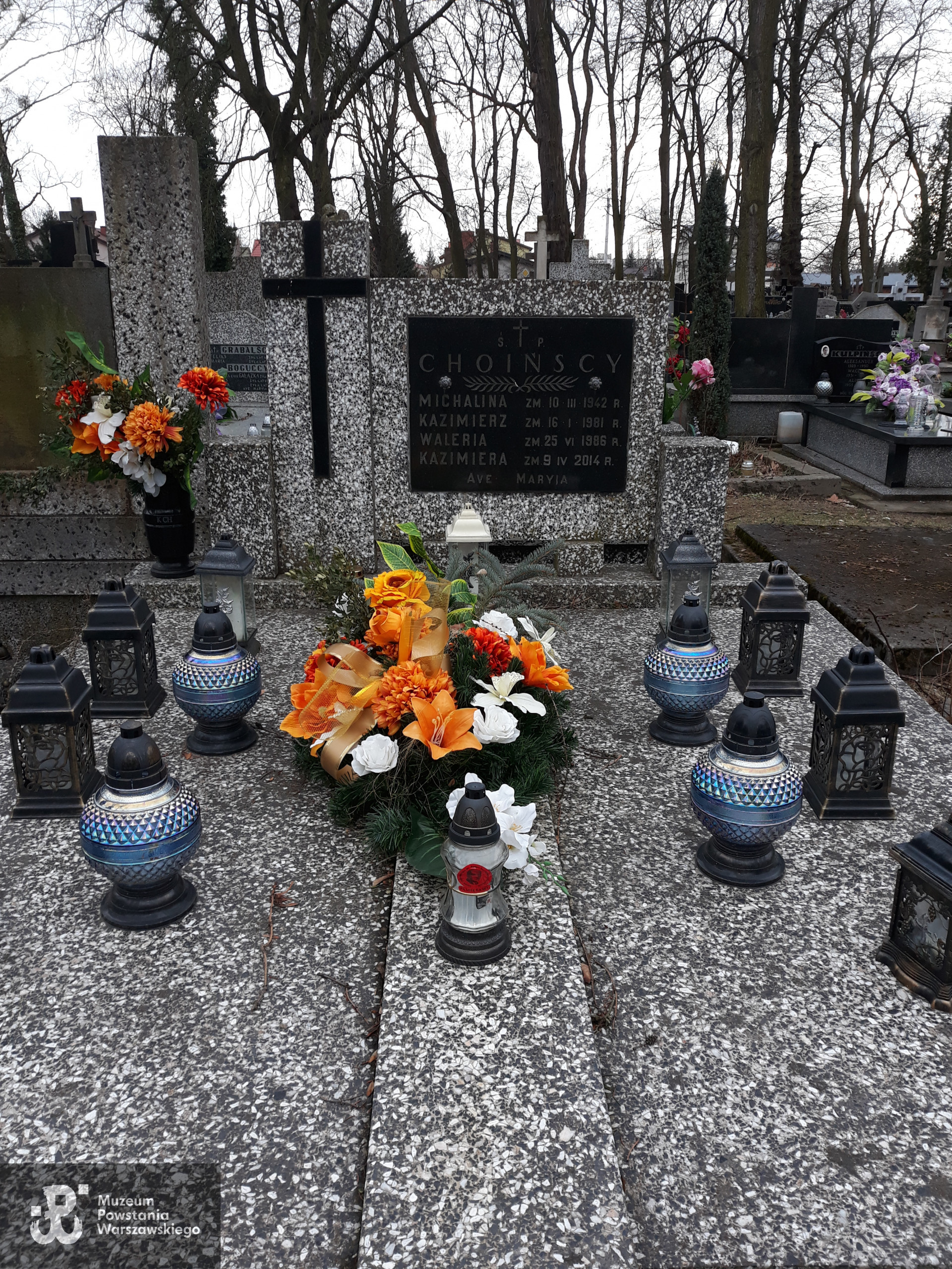 Cmentarz Parafialny w Żyrardowie. Fot. p. Mariusz Skroński