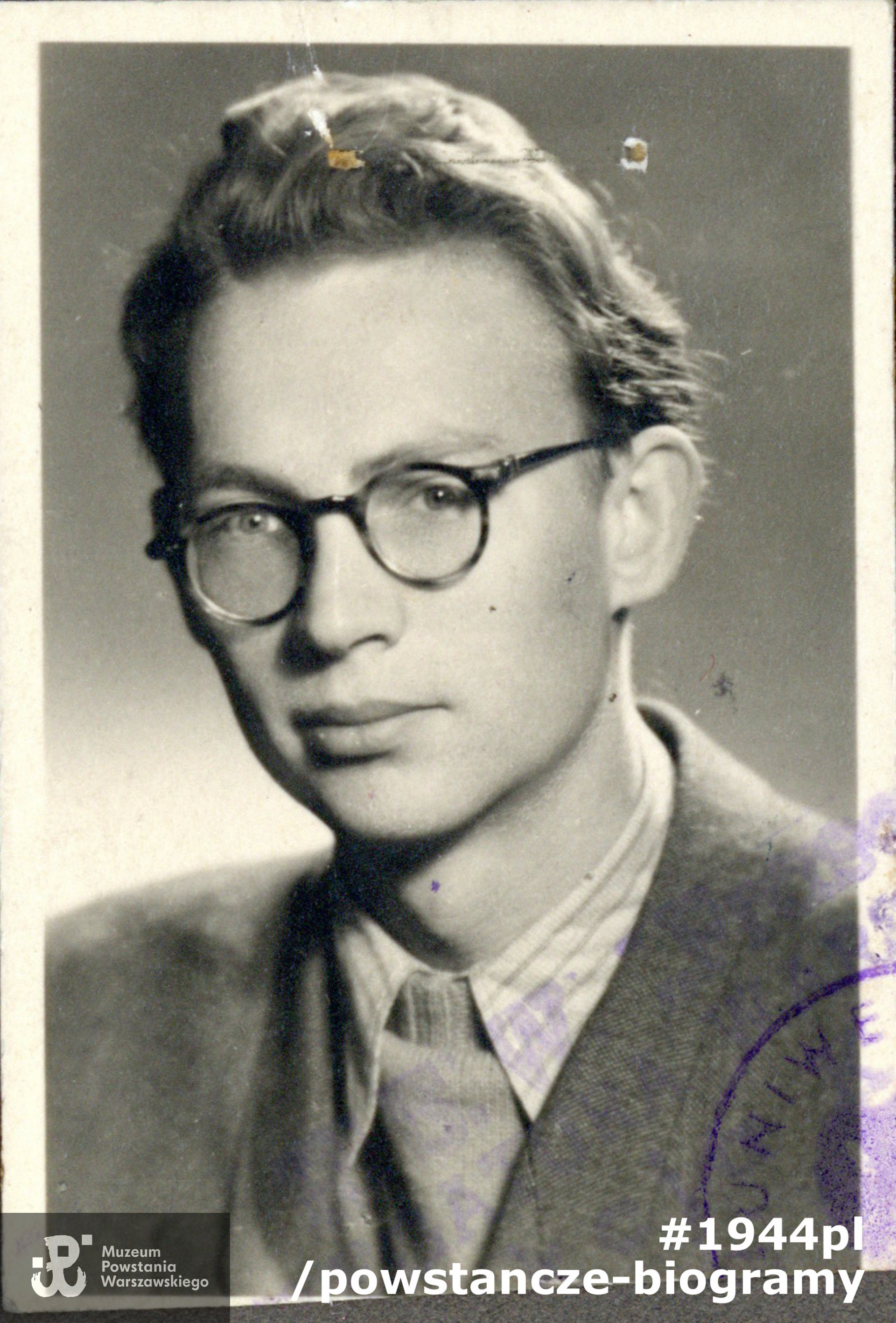 Fot. ze zbiorów rodzinnych p. Haliny Jędrzejewskiej „Sławki”