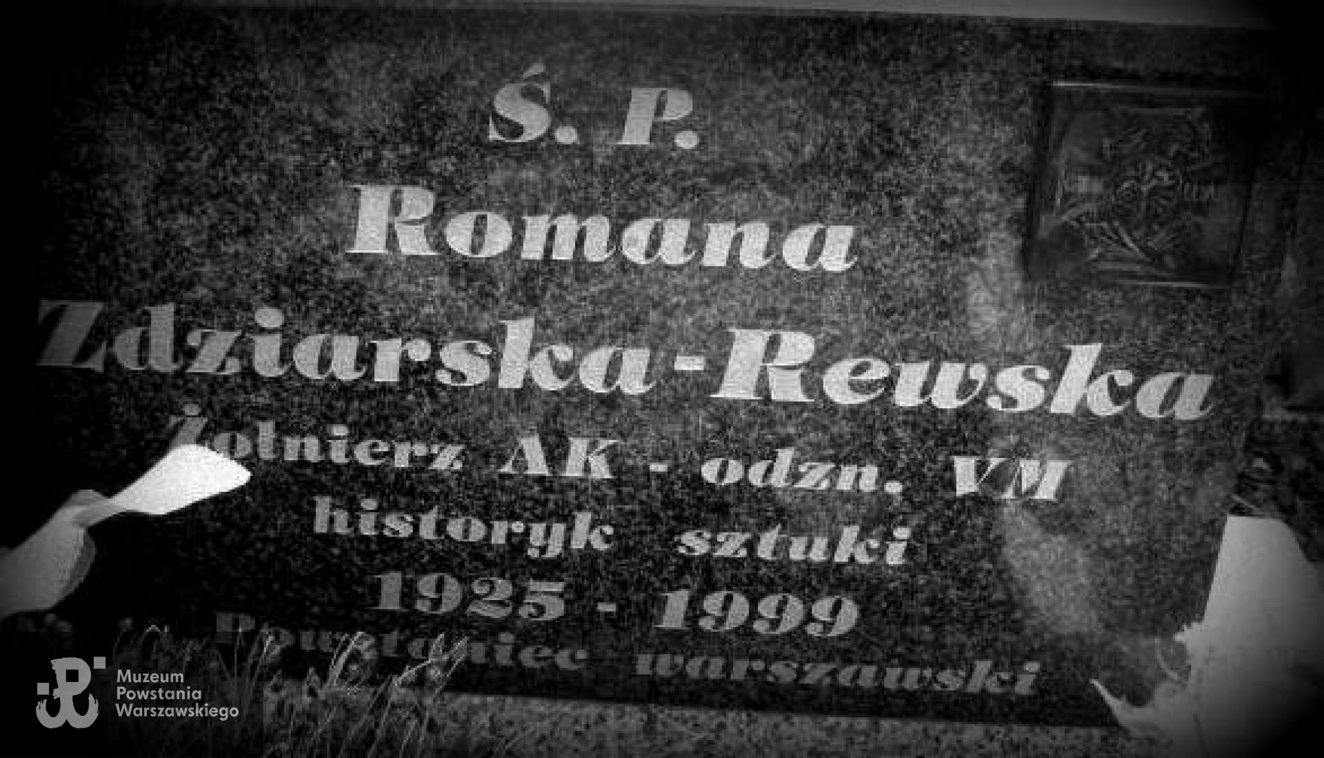 Mogiła na Cmentarzu  Św. Rocha w Częstochowie.