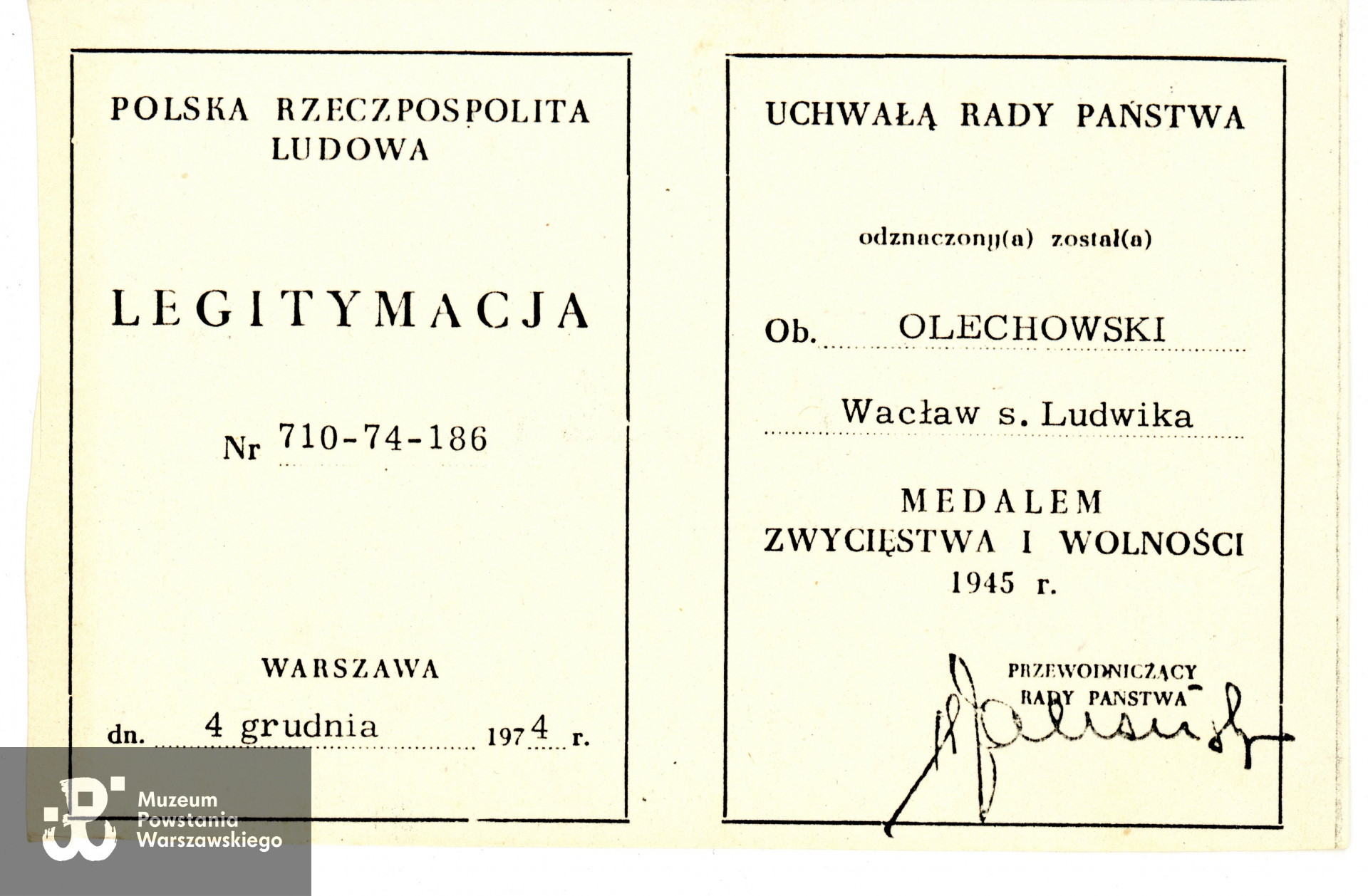 Z archiwum rodzinnego Michała Łukaszczyka