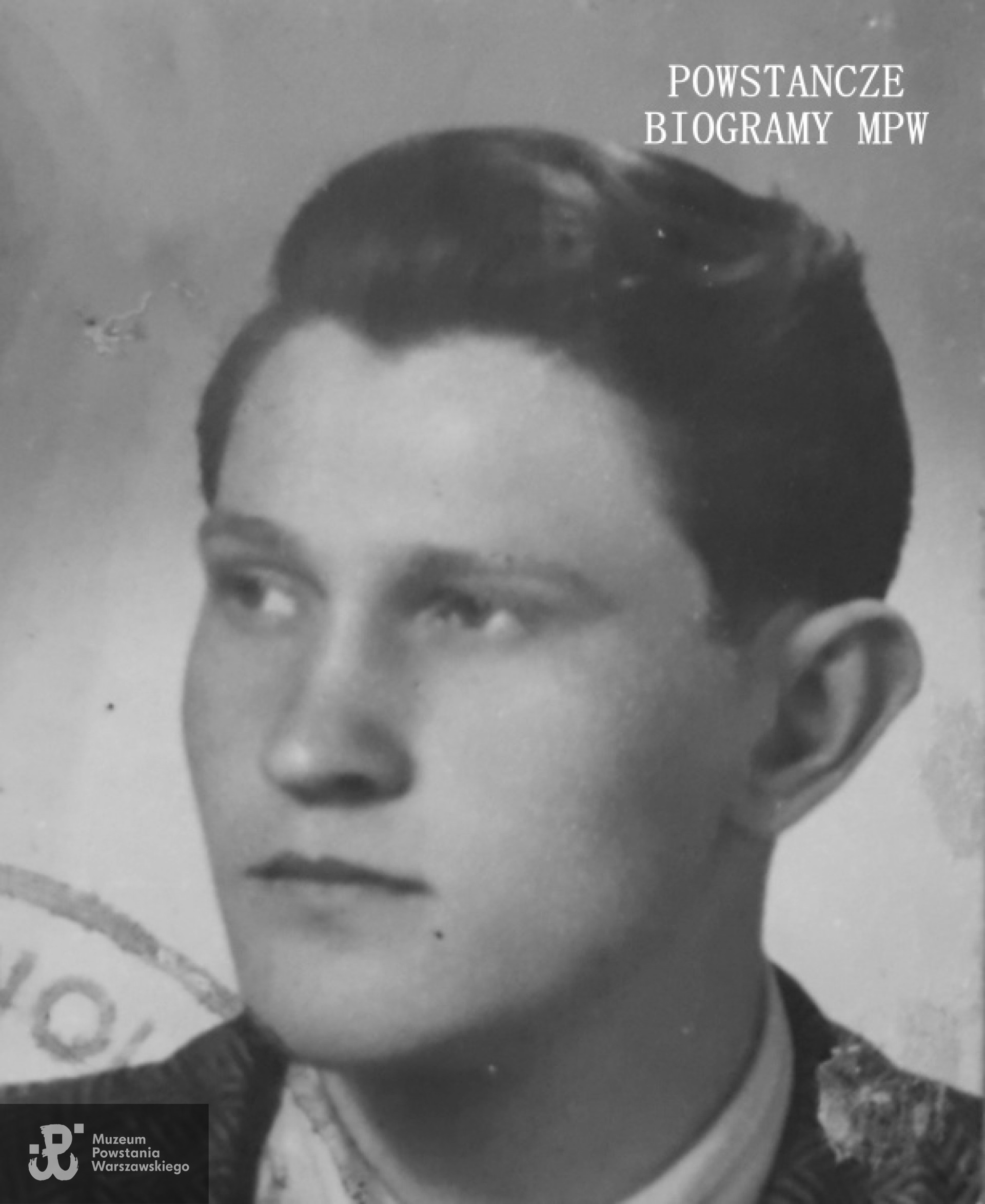 Stanisław Henryk Polkowski "Symiec" (1925-2015). Zdjęcie udostępnione z archiwum rodzinnego przez p. Mateusza Polkowskiego.