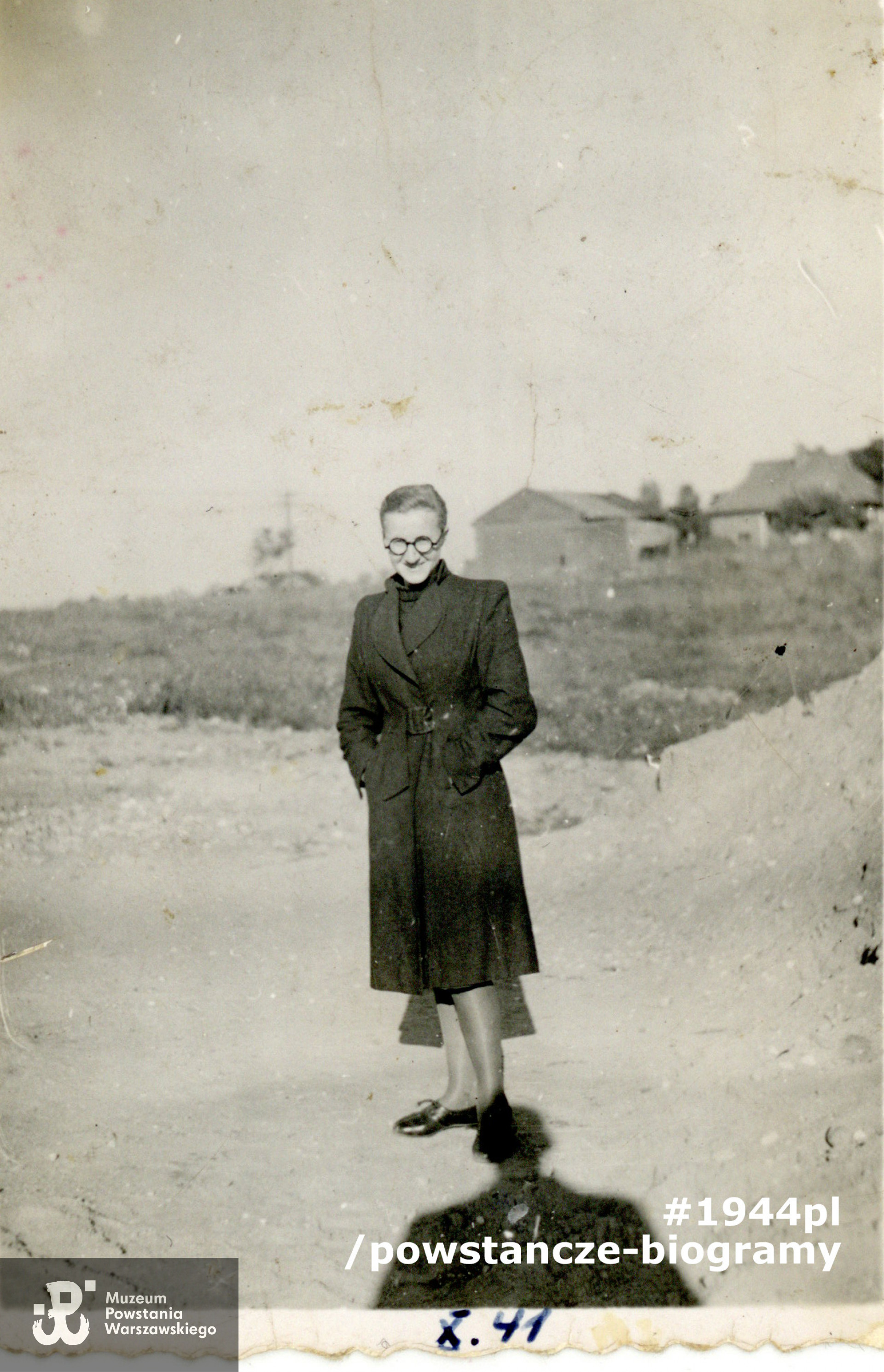 Janina Wiwała "Jana" (1915-1944). Fot. ze zbiorów rodzinnych p. Zbigniewa Wiwały, bratanka 