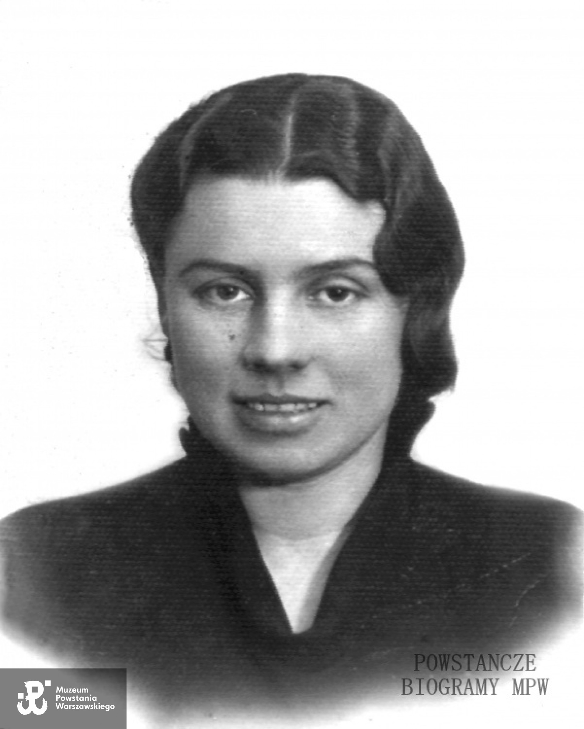 Wanda Bronisława Głuchowska ps. "Krysta" (1901-1976). Fot. archiwum rodzinne.