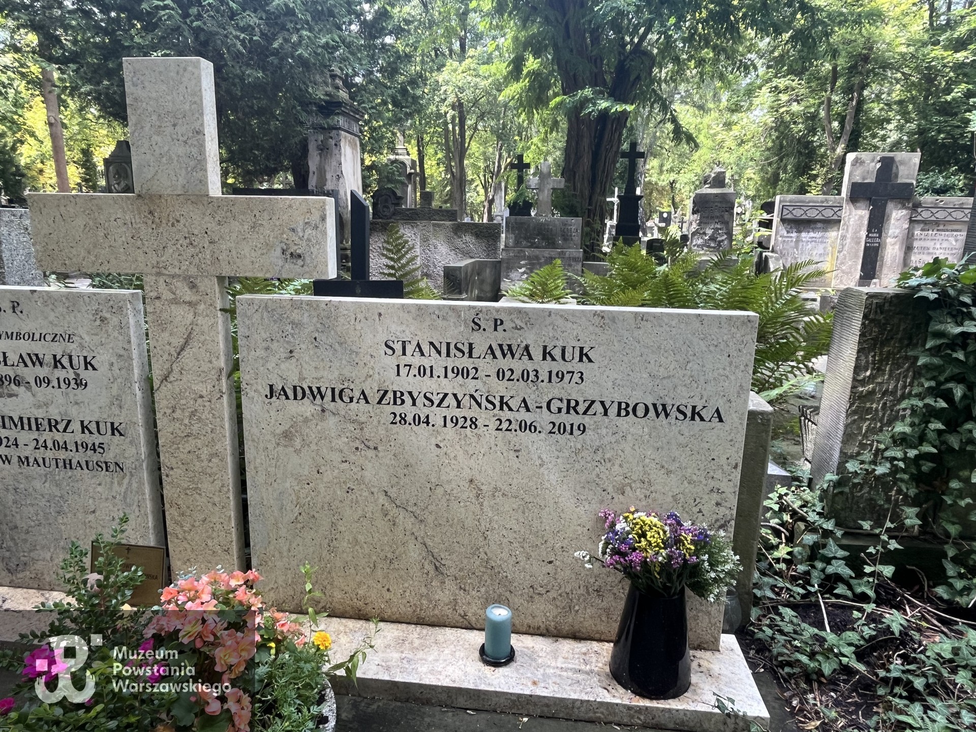 Fot. Muzeum Powstania Warszawskiego/Baza Grobów