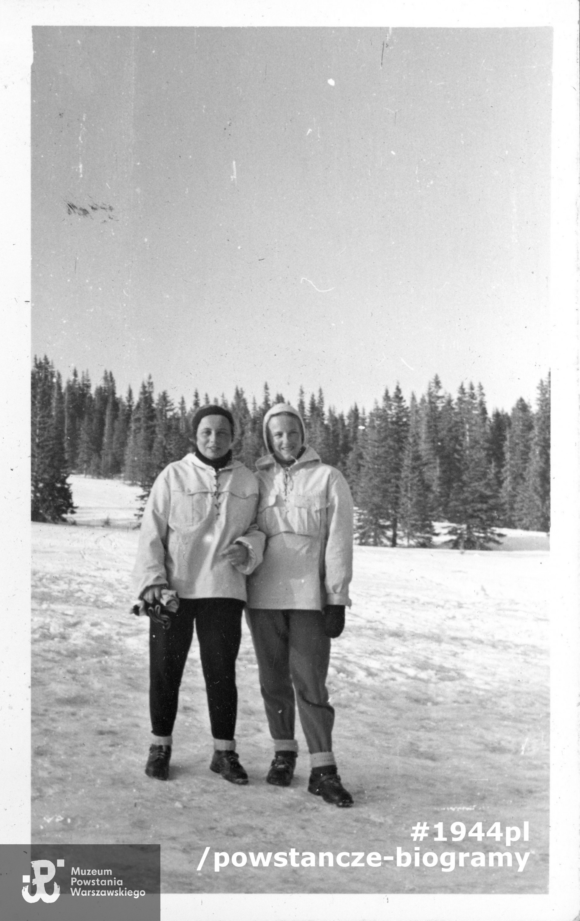 Fot. ze zbiorów rodzinnych p. Haliny Jędrzejewskiej „Sławki”